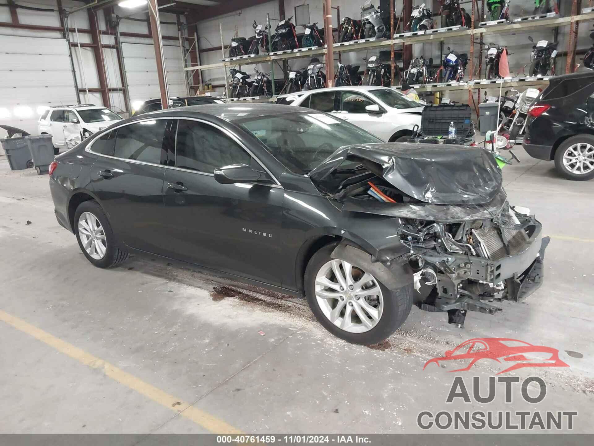 CHEVROLET MALIBU 2018 - 1G1ZD5ST2JF190195