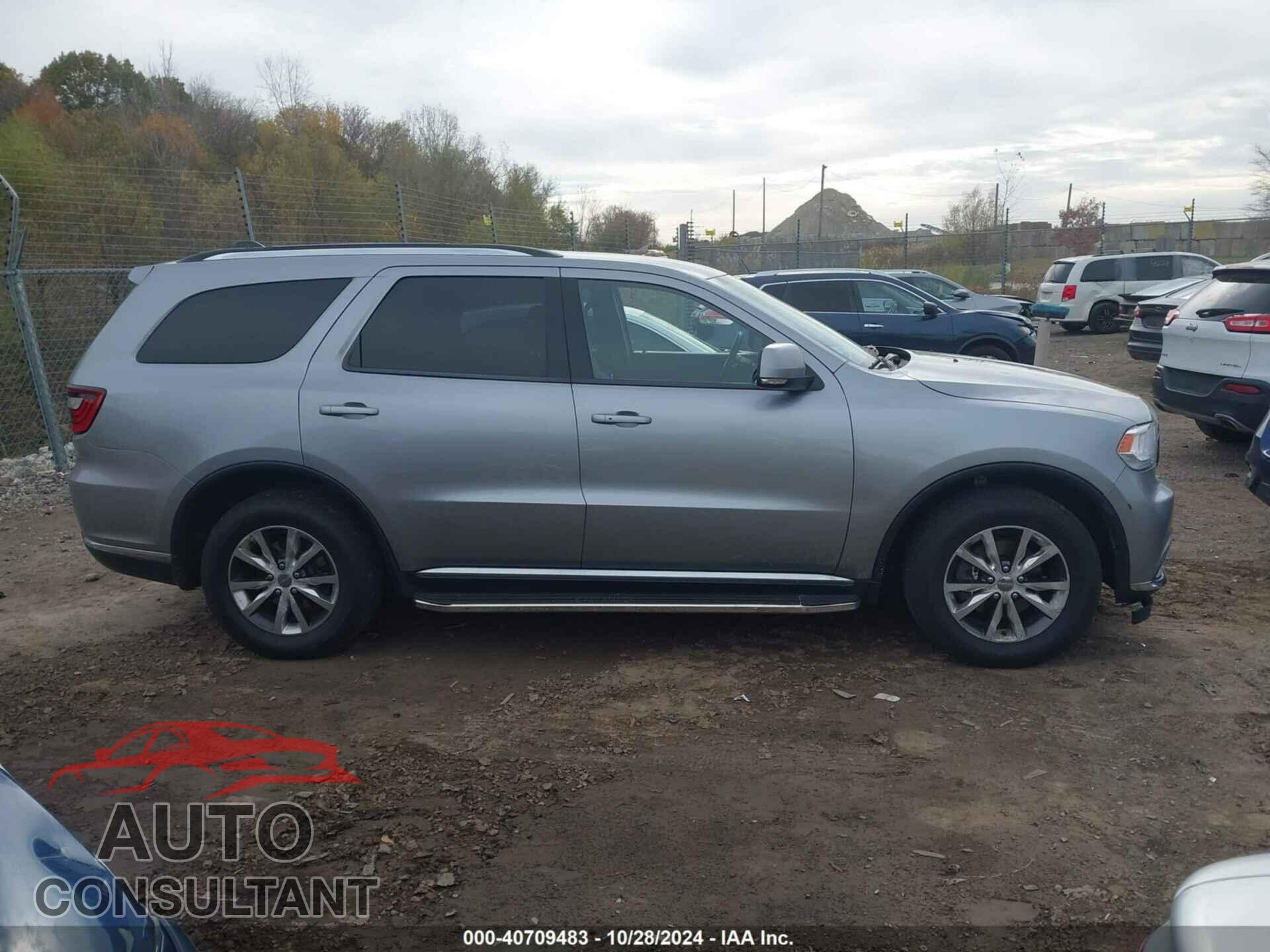DODGE DURANGO 2016 - 1C4RDJDG6GC474147