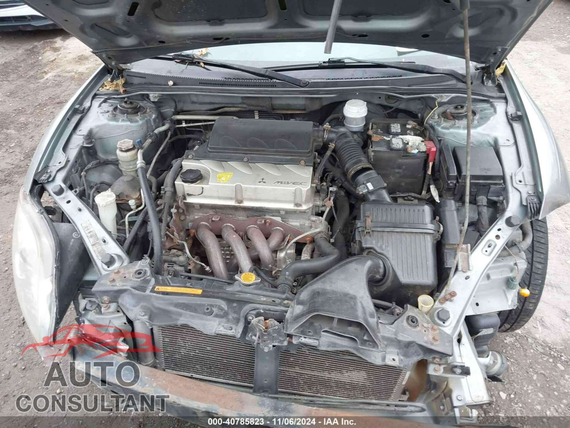 MITSUBISHI ECLIPSE 2009 - 4A3AK24F49E042936