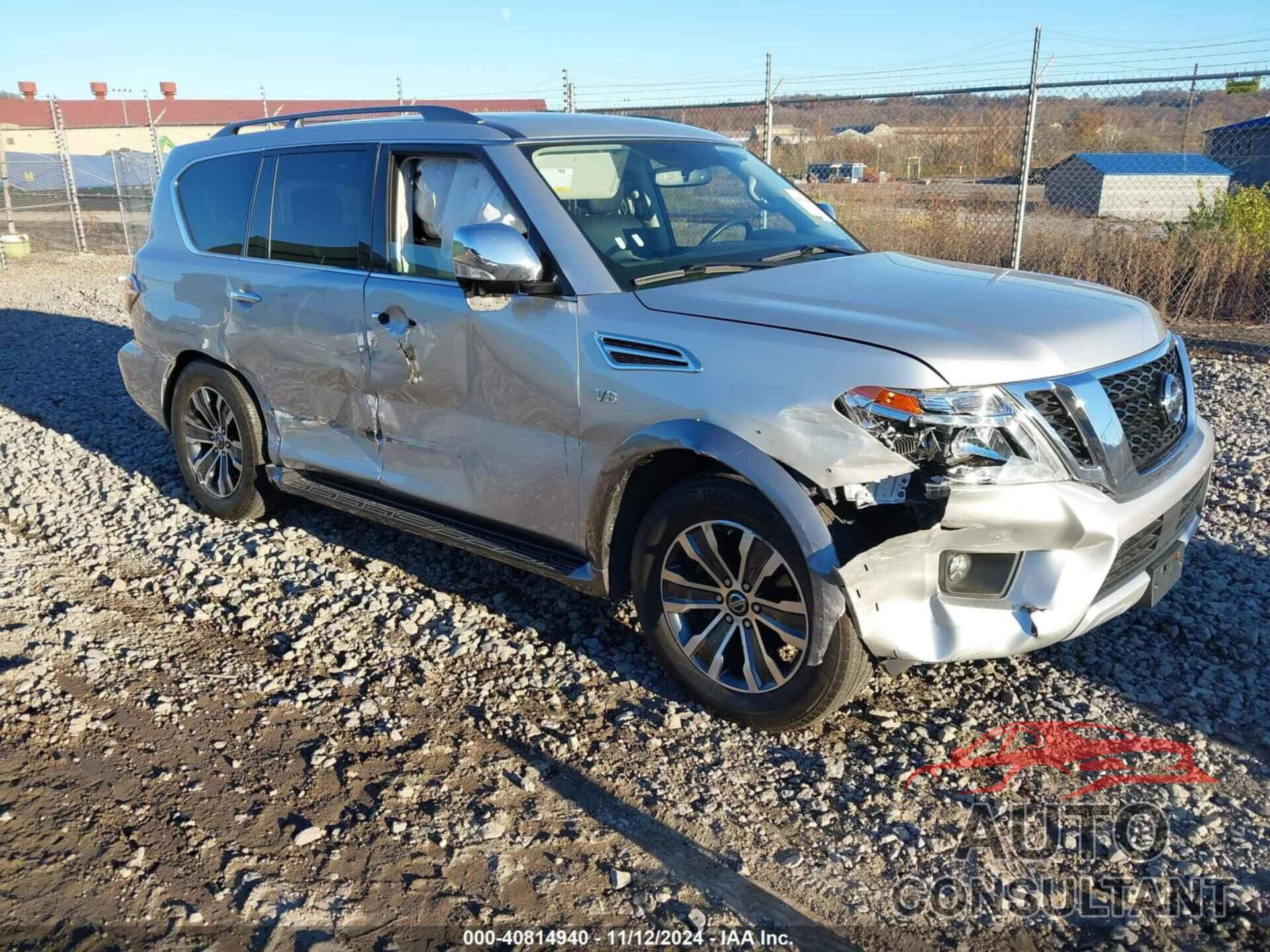 NISSAN ARMADA 2018 - JN8AY2NCXJ9551680