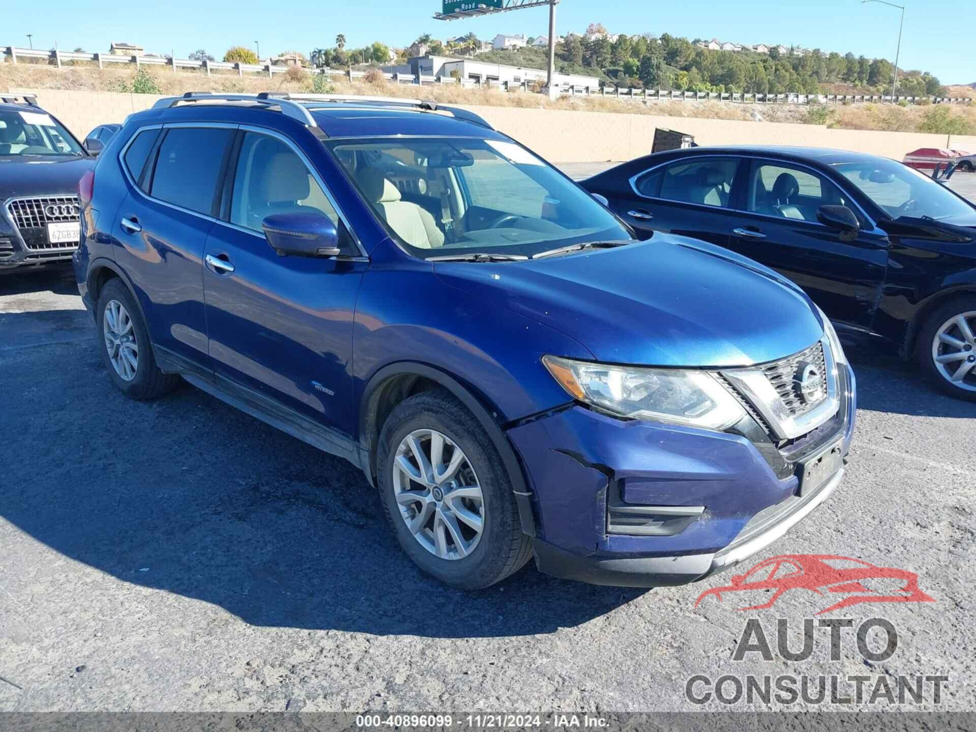 NISSAN ROGUE HYBRID 2017 - 5N1ET2MTXHC775280