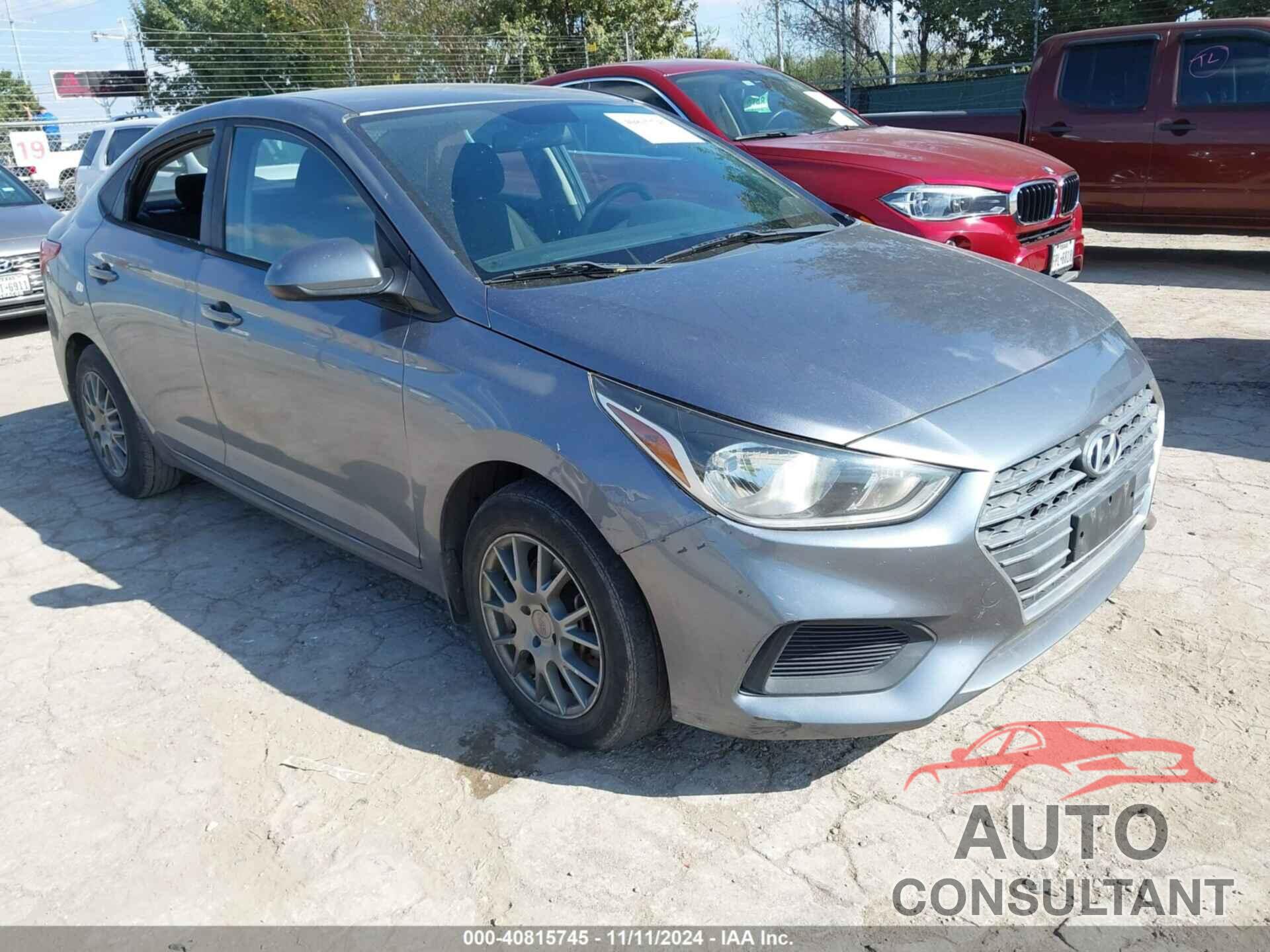 HYUNDAI ACCENT 2019 - 3KPC24A3XKE073992