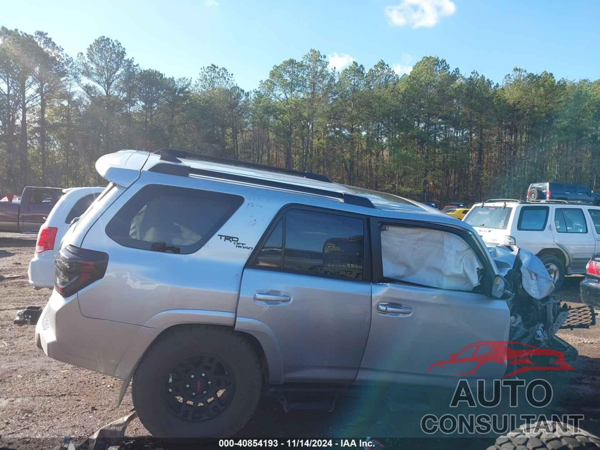 TOYOTA 4RUNNER 2021 - JTERU5JR0M5919622