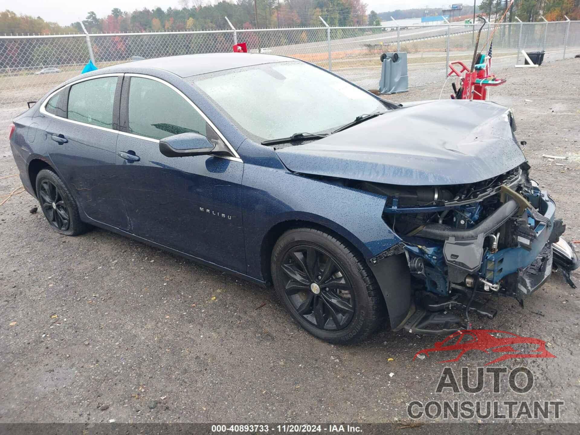CHEVROLET MALIBU 2022 - 1G1ZD5ST1NF167593