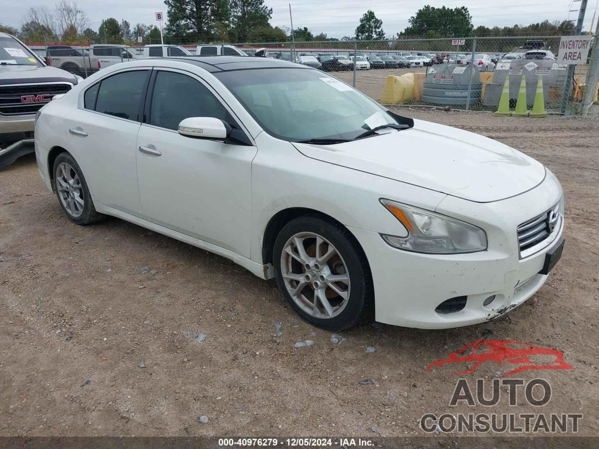 NISSAN MAXIMA 2014 - 1N4AA5AP5EC492384