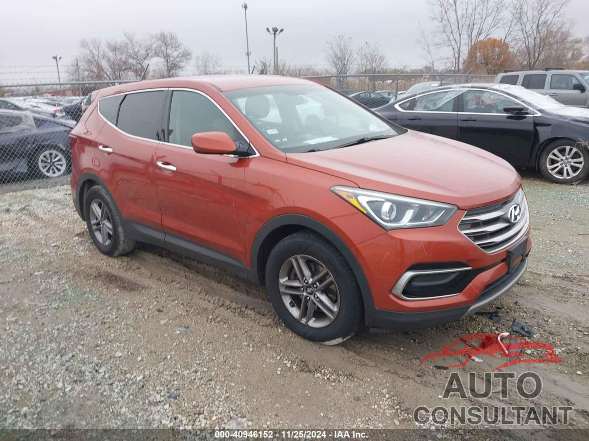 HYUNDAI SANTA FE SPORT 2017 - 5XYZT3LB3HG419611