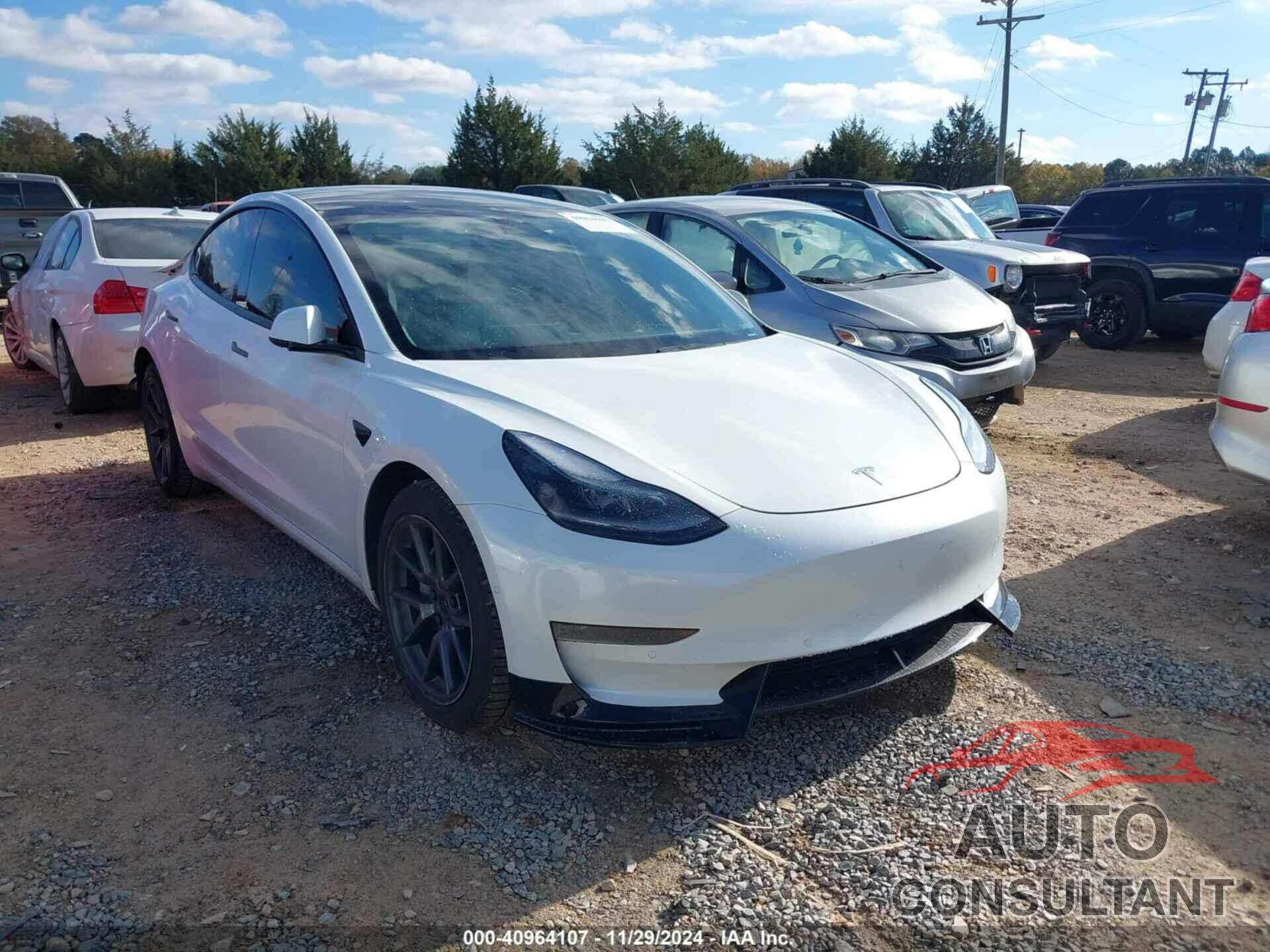 TESLA MODEL 3 2021 - 5YJ3E1EA7MF018363