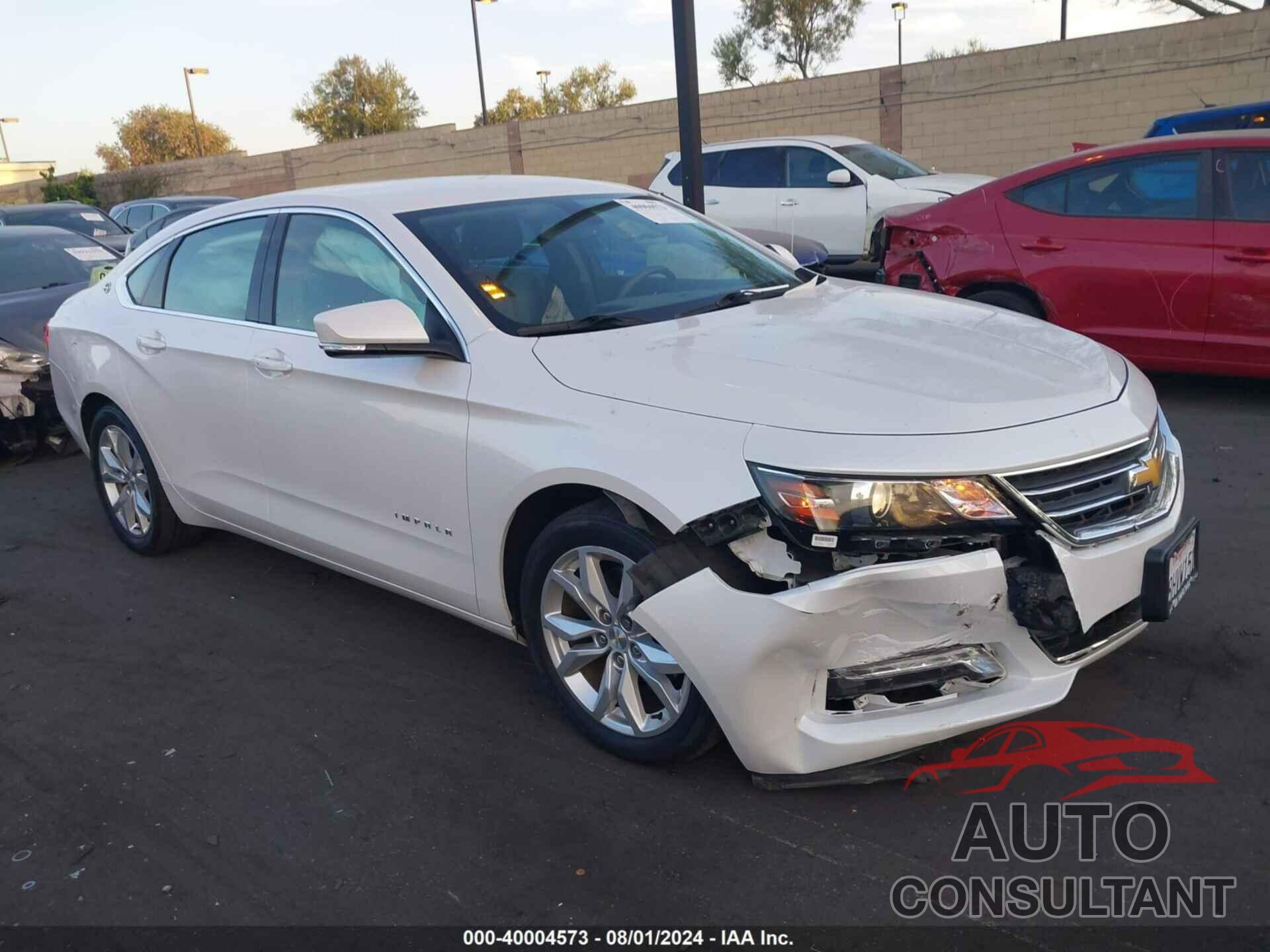 CHEVROLET IMPALA 2019 - 2G11Z5S37K9101567