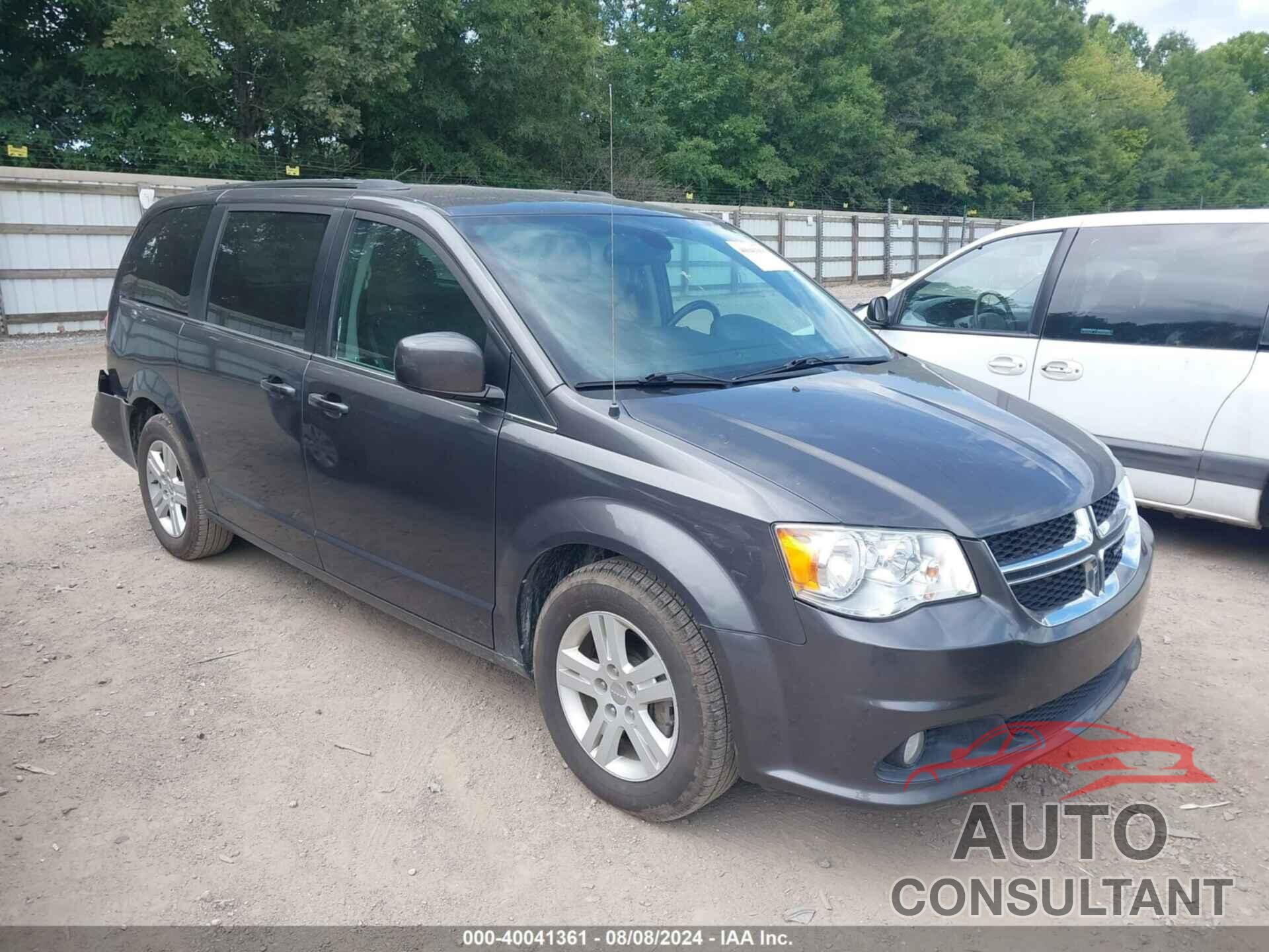 DODGE GRAND CARAVAN 2019 - 2C4RDGCG9KR773555