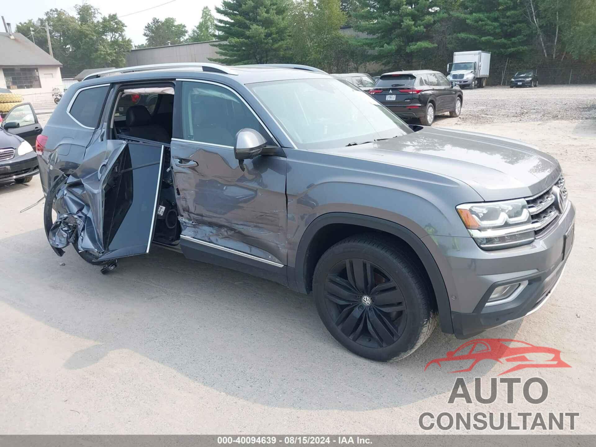 VOLKSWAGEN ATLAS 2019 - 1V2NR2CAXKC613643