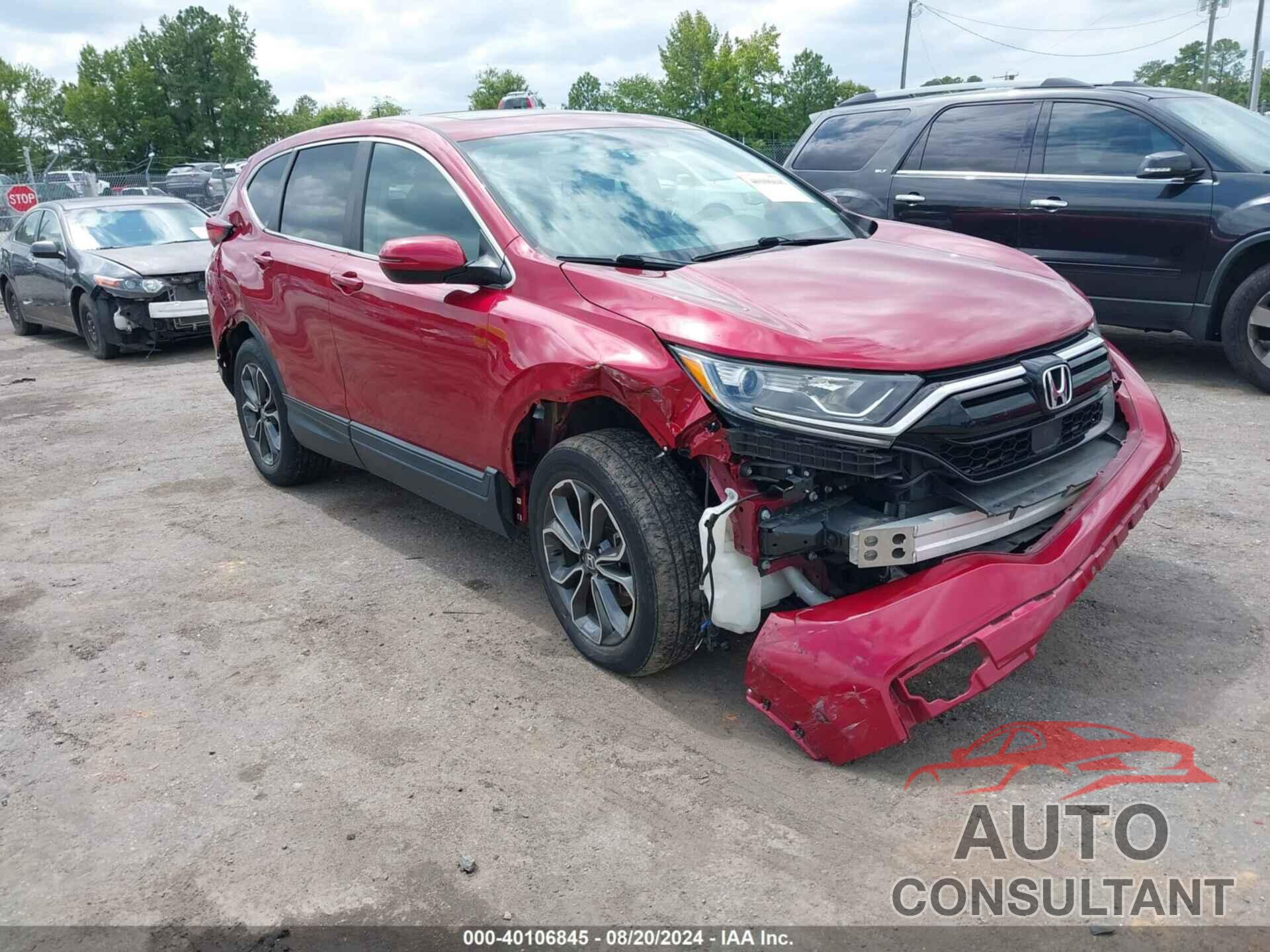 HONDA CR-V 2021 - 5J6RW2H86MA002387