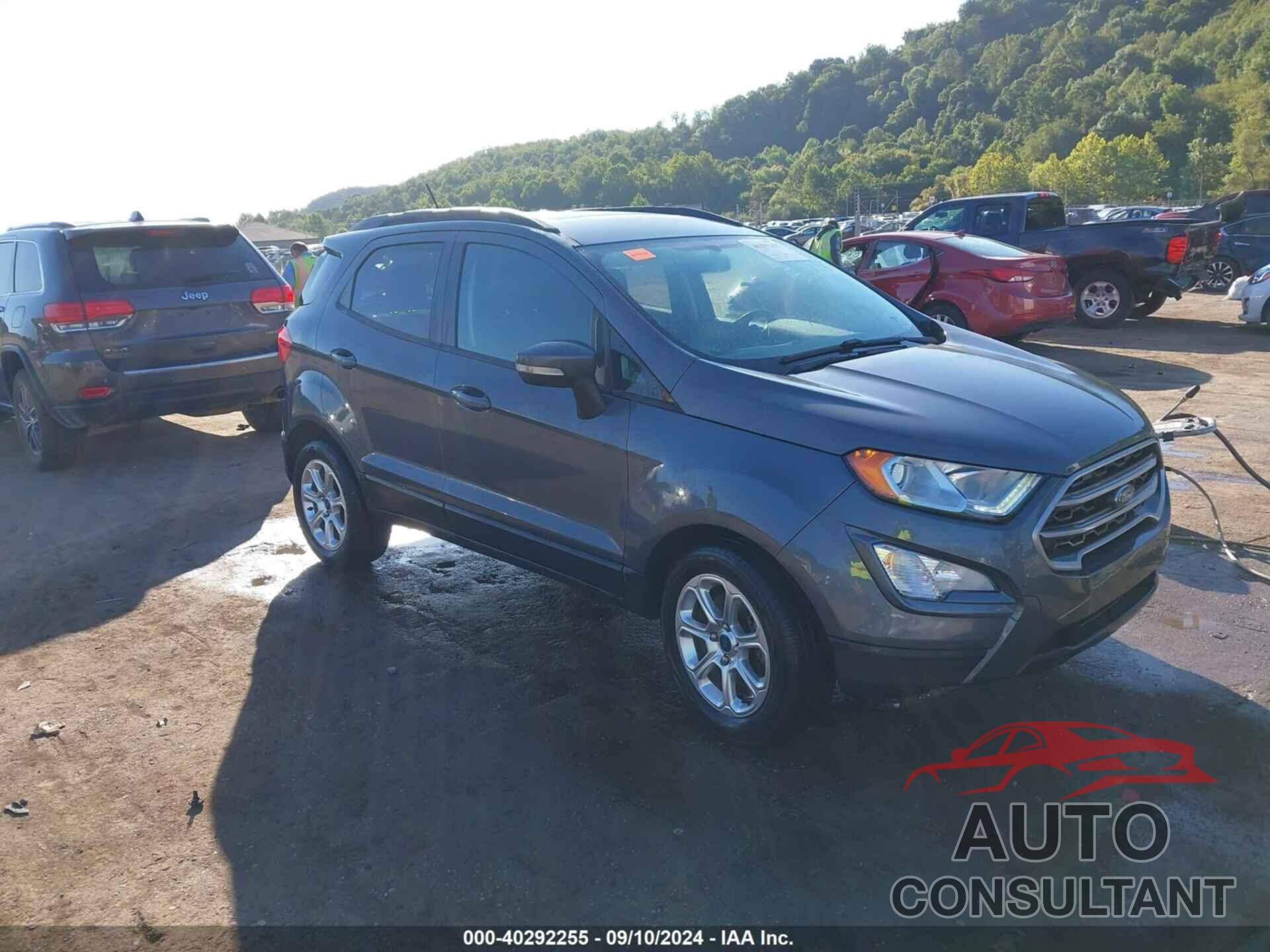 FORD ECOSPORT 2019 - MAJ3S2GEXKC286659