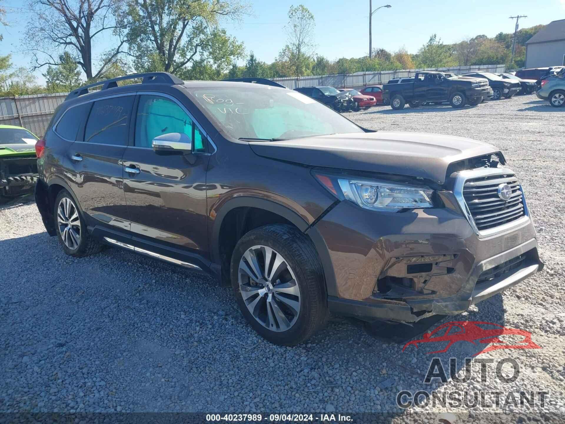 SUBARU ASCENT 2019 - 4S4WMARD1K3414542