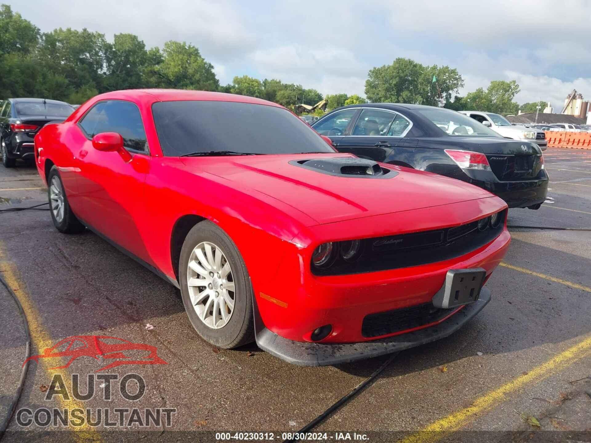 DODGE CHALLENGER 2015 - 2C3CDZFJXFH856291