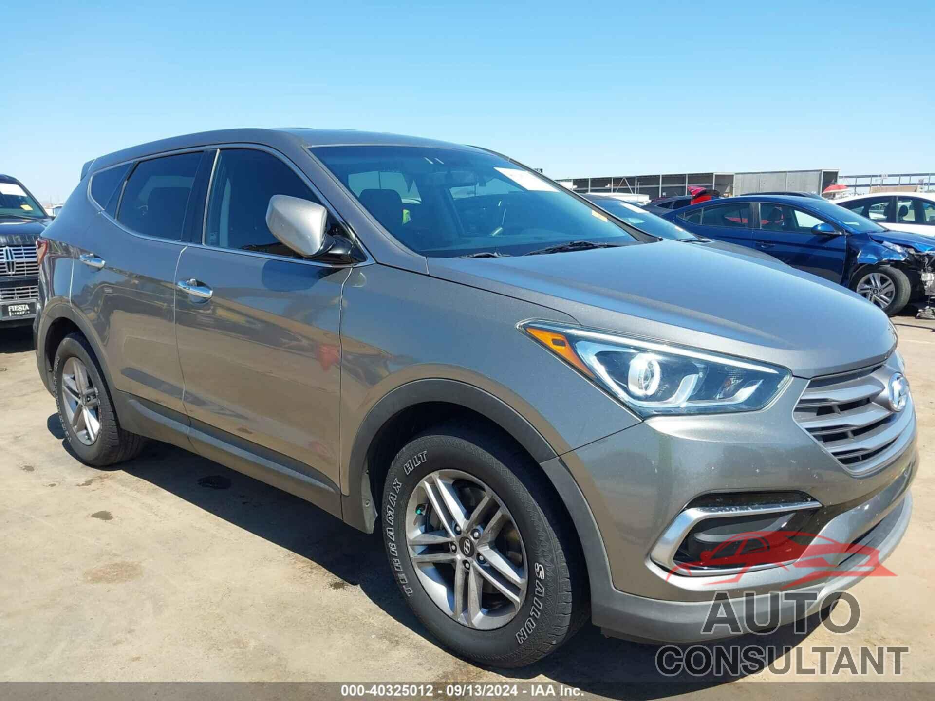 HYUNDAI SANTA FE SPORT 2017 - 5NMZT3LB9HH026119