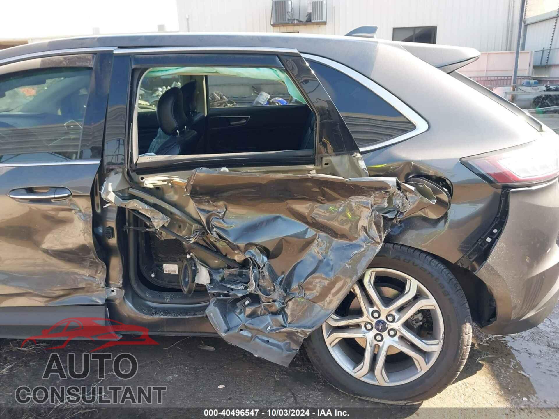 FORD EDGE 2017 - 2FMPK3K9XHBB20738