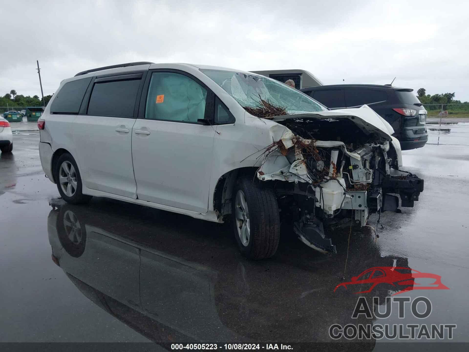 TOYOTA SIENNA 2020 - 5TDKZ3DC0LS071432