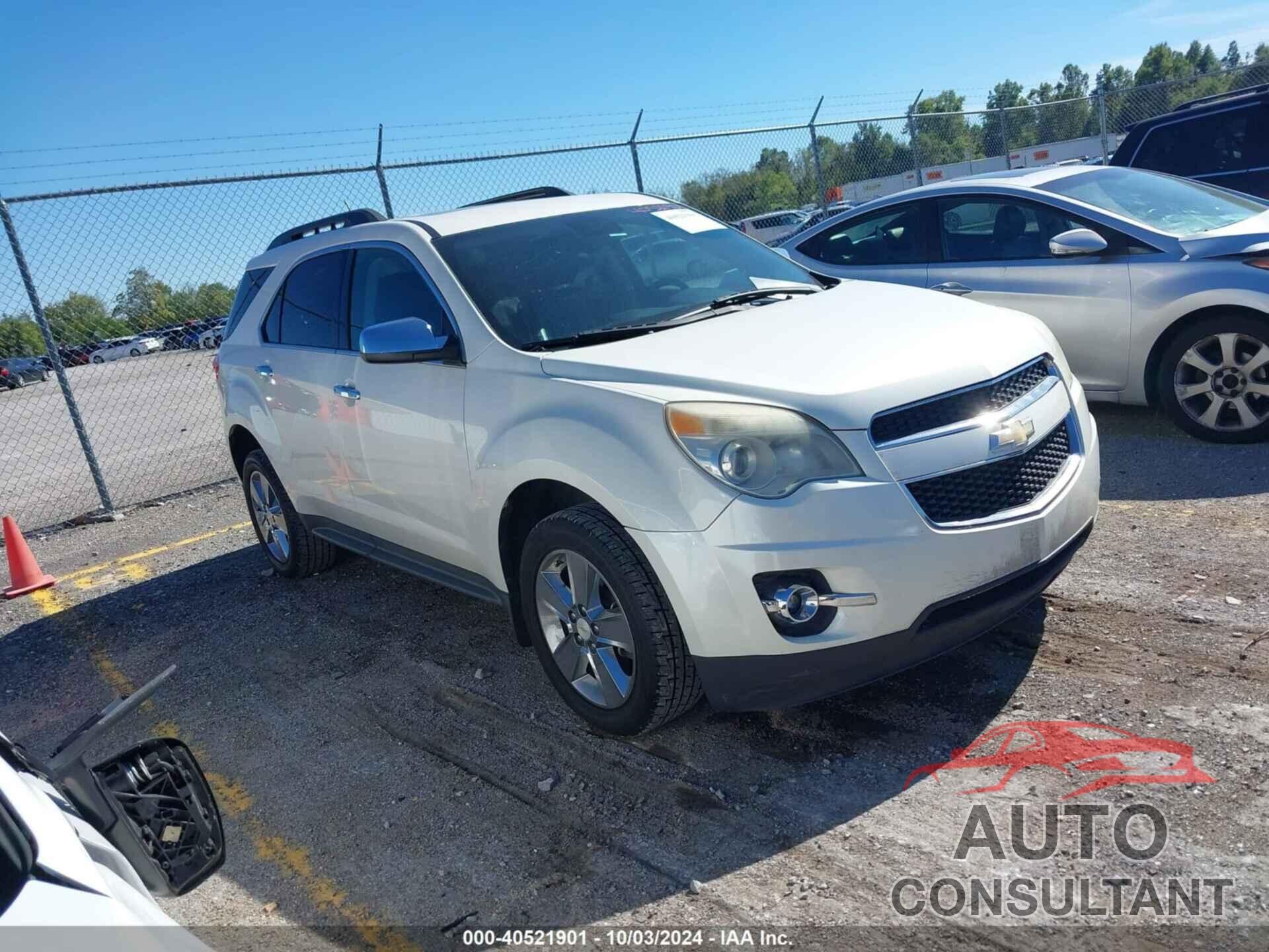 CHEVROLET EQUINOX 2015 - 1GNALCEK3FZ141776