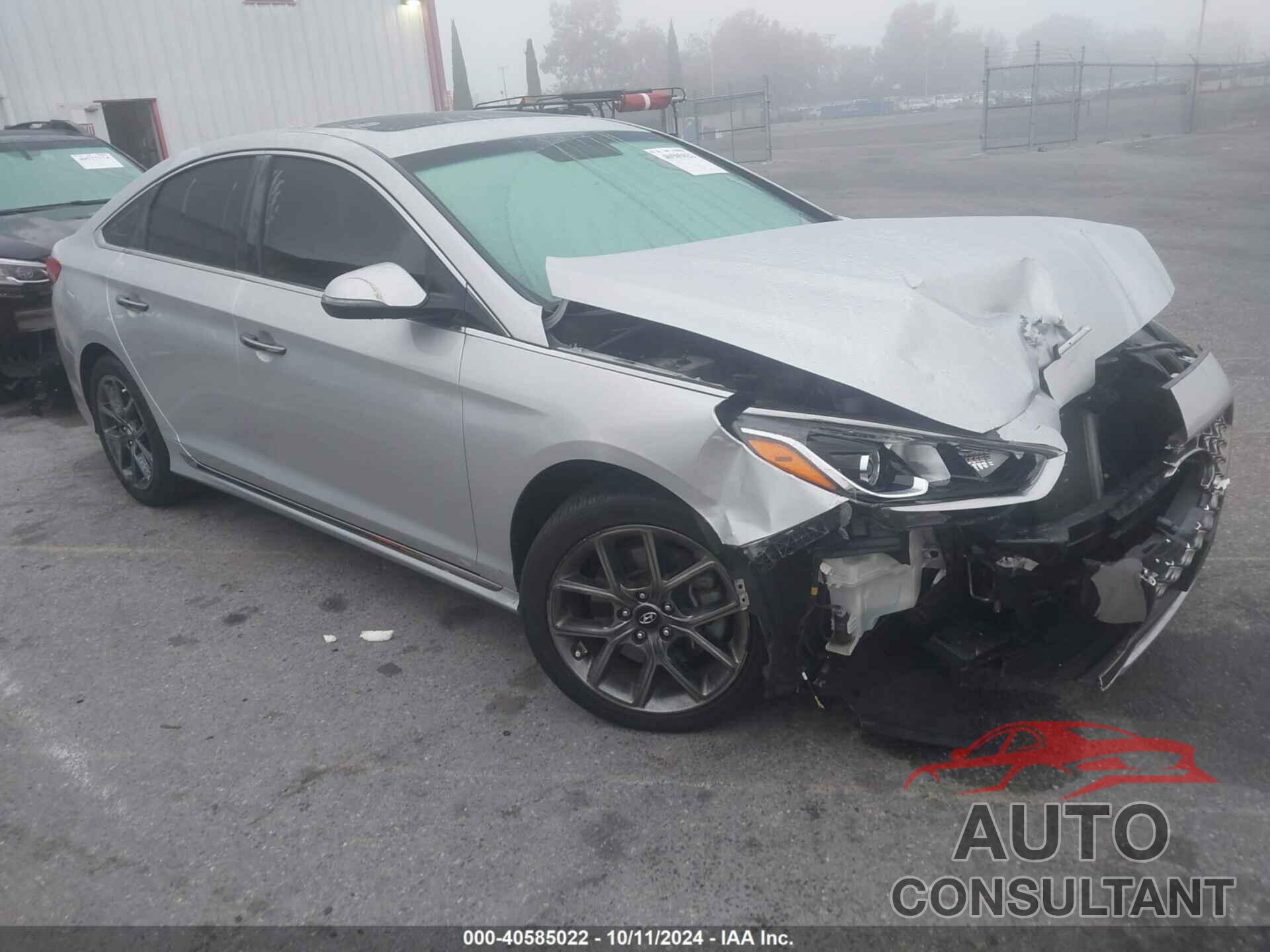 HYUNDAI SONATA 2018 - 5NPE34AB8JH618904