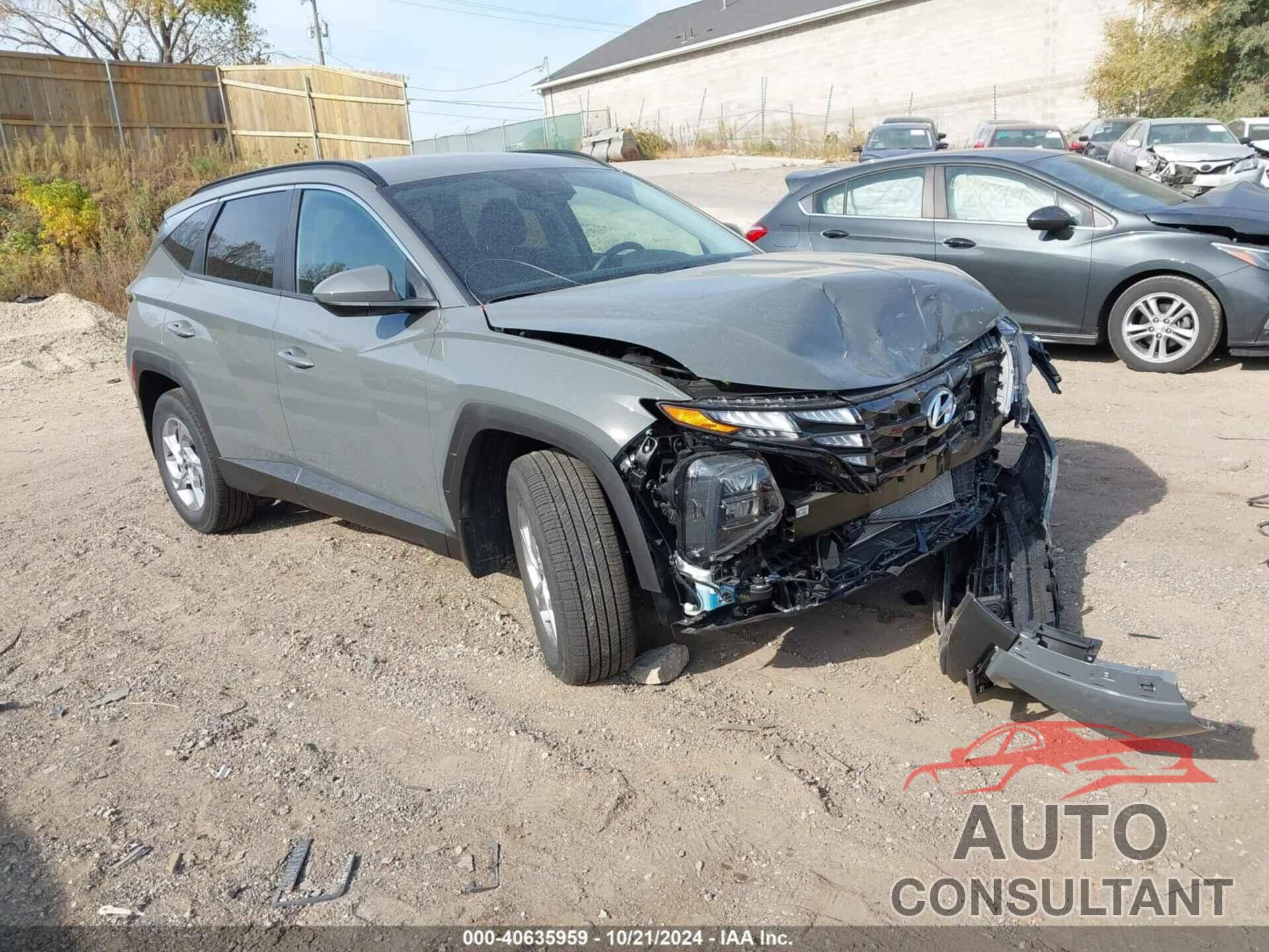 HYUNDAI TUCSON 2024 - 5NMJBCDE3RH368837