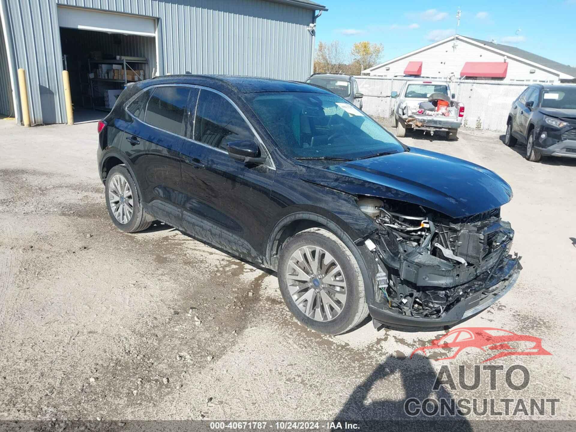 FORD ESCAPE 2022 - 1FMCU9J95NUA80202