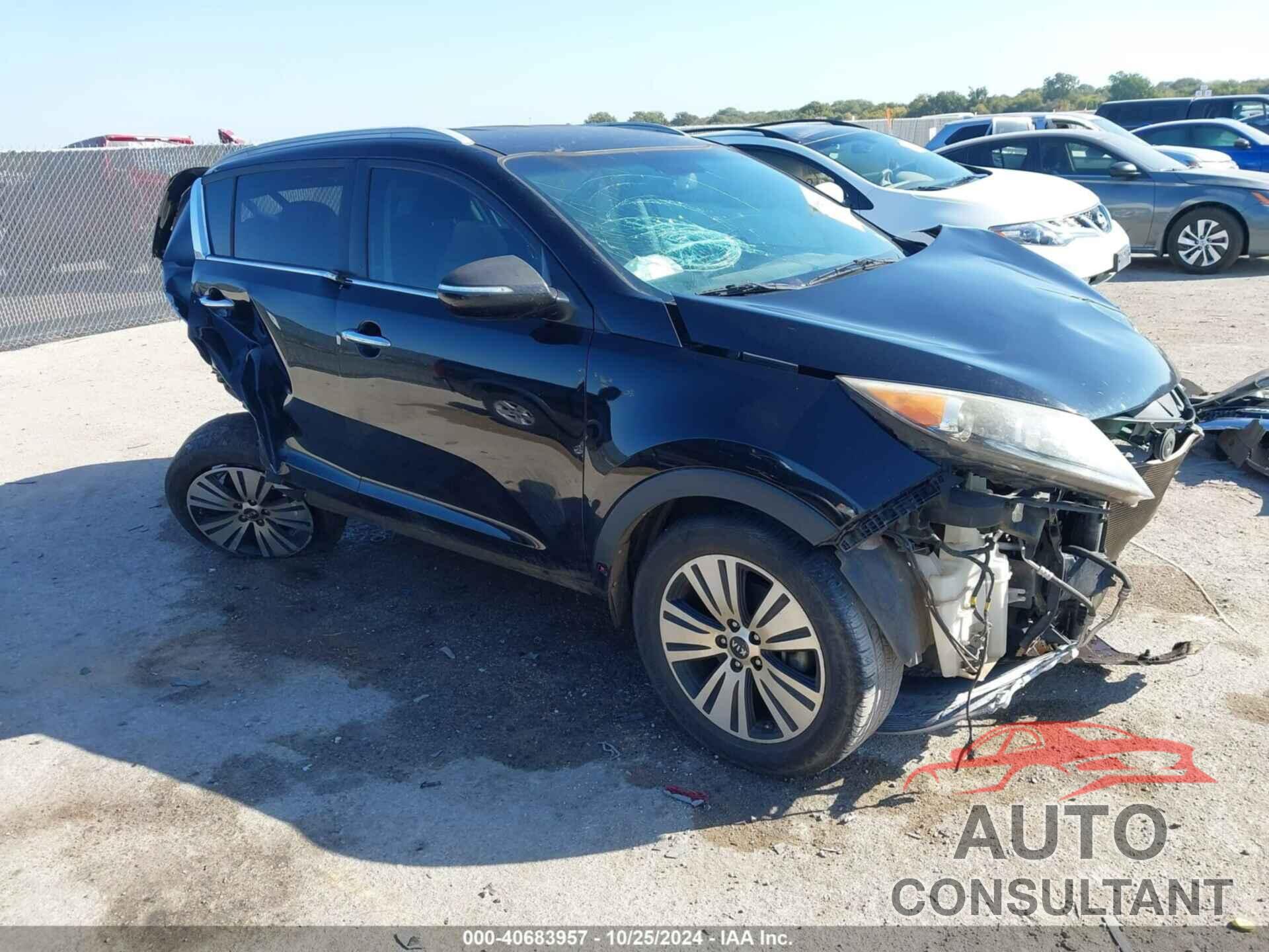 KIA SPORTAGE 2015 - KNDPC3AC7F7709928