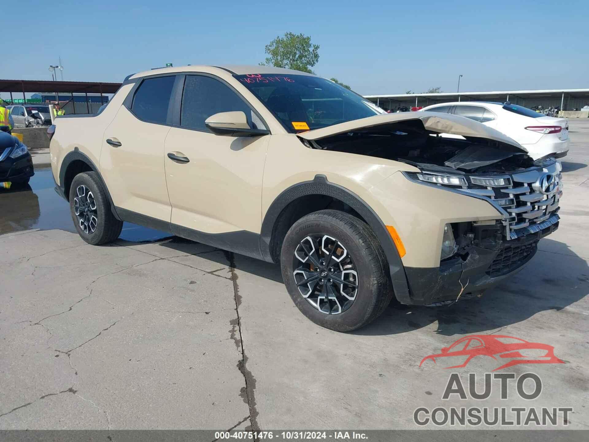 HYUNDAI SANTA CRUZ 2024 - 5NTJB4AE7RH088708