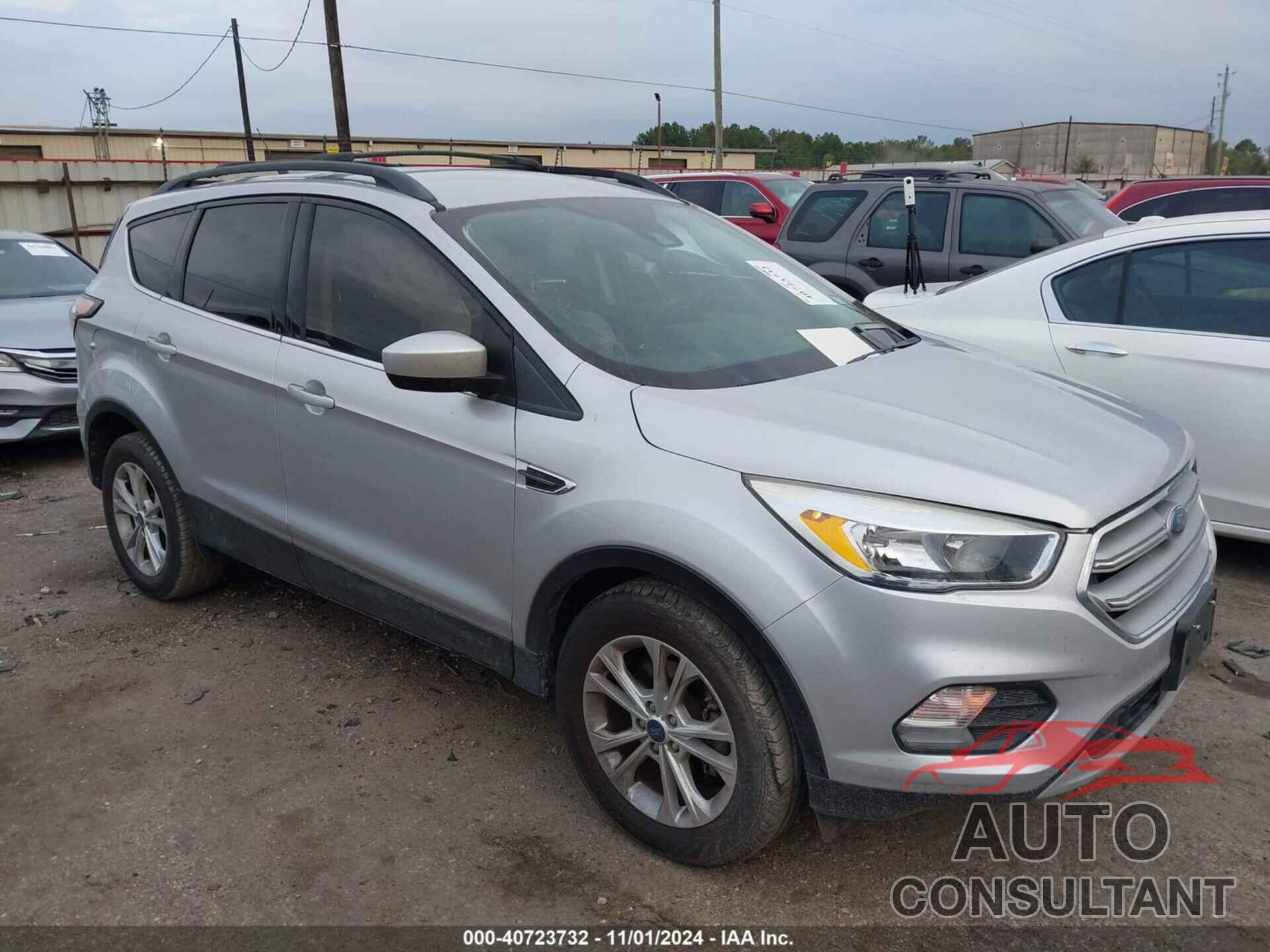 FORD ESCAPE 2018 - 1FMCU0GDXJUC18933