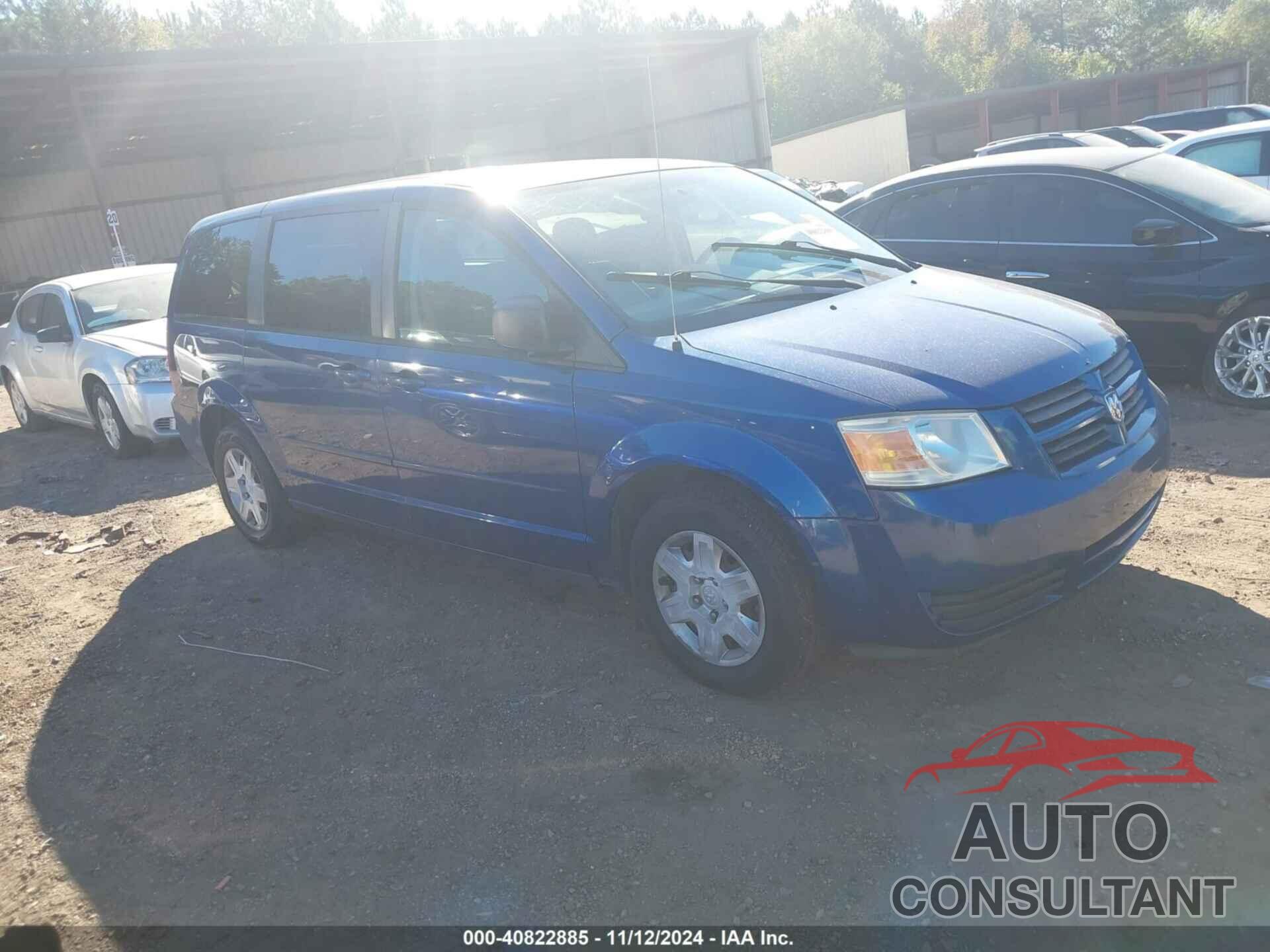 DODGE GRAND CARAVAN 2010 - 2D4RN4DE8AR335121