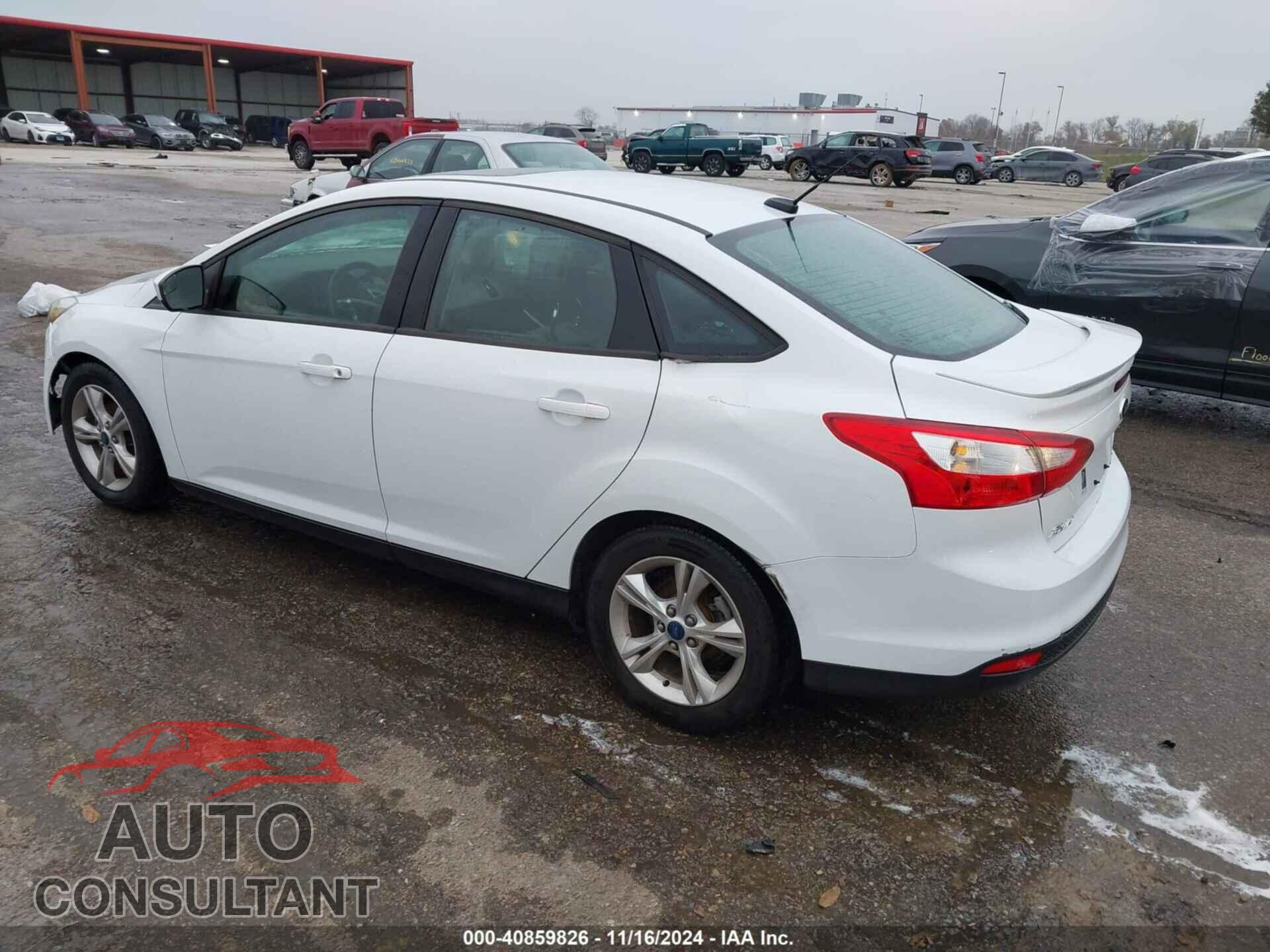 FORD FOCUS 2012 - 1FAHP3F21CL366566
