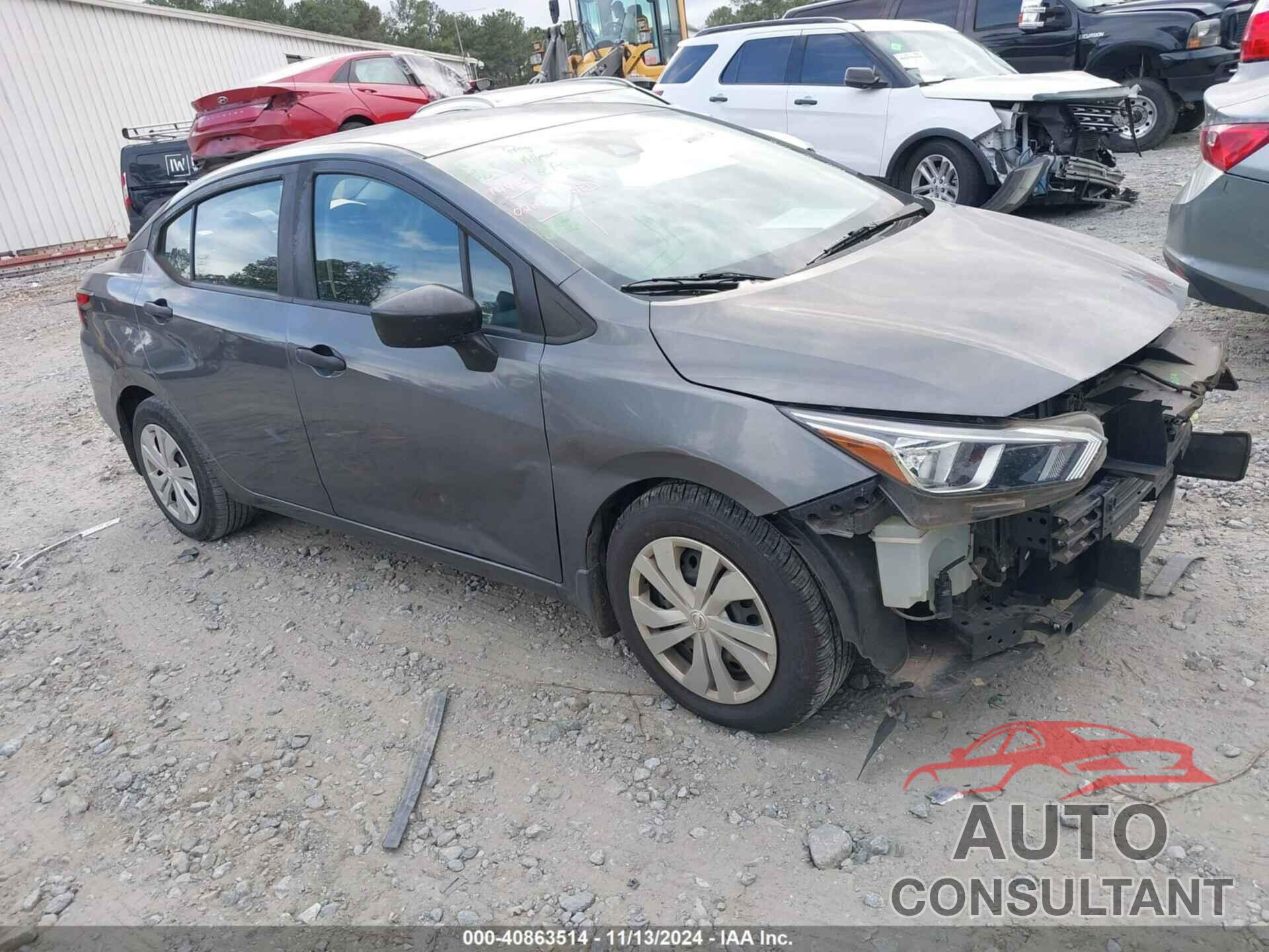 NISSAN VERSA 2020 - 3N1CN8DV9LL877907