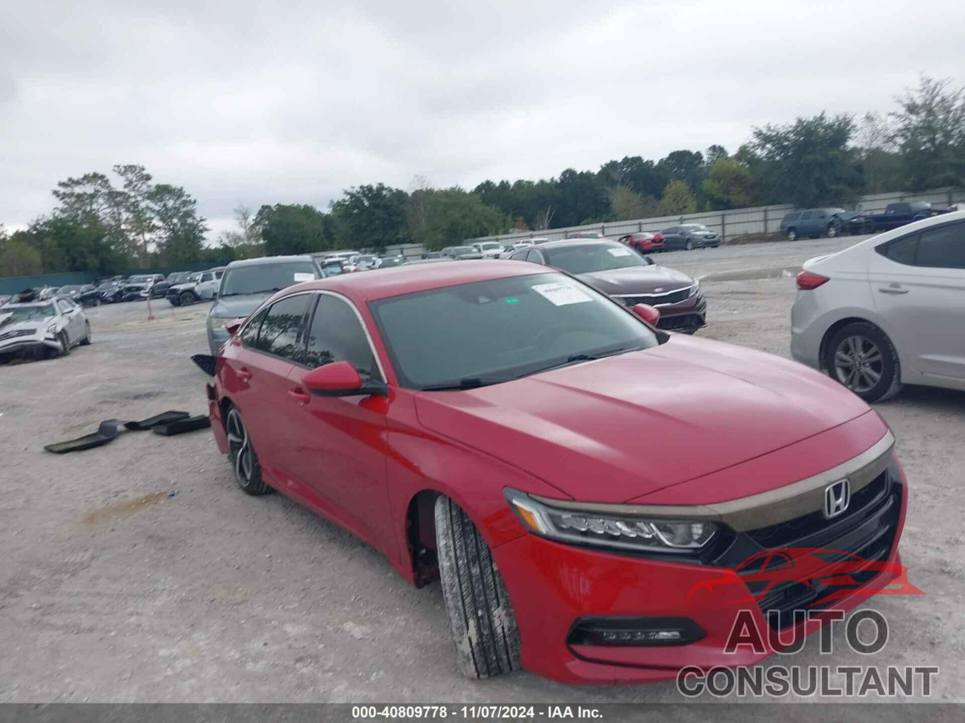 HONDA ACCORD 2018 - 1HGCV1F32JA174462