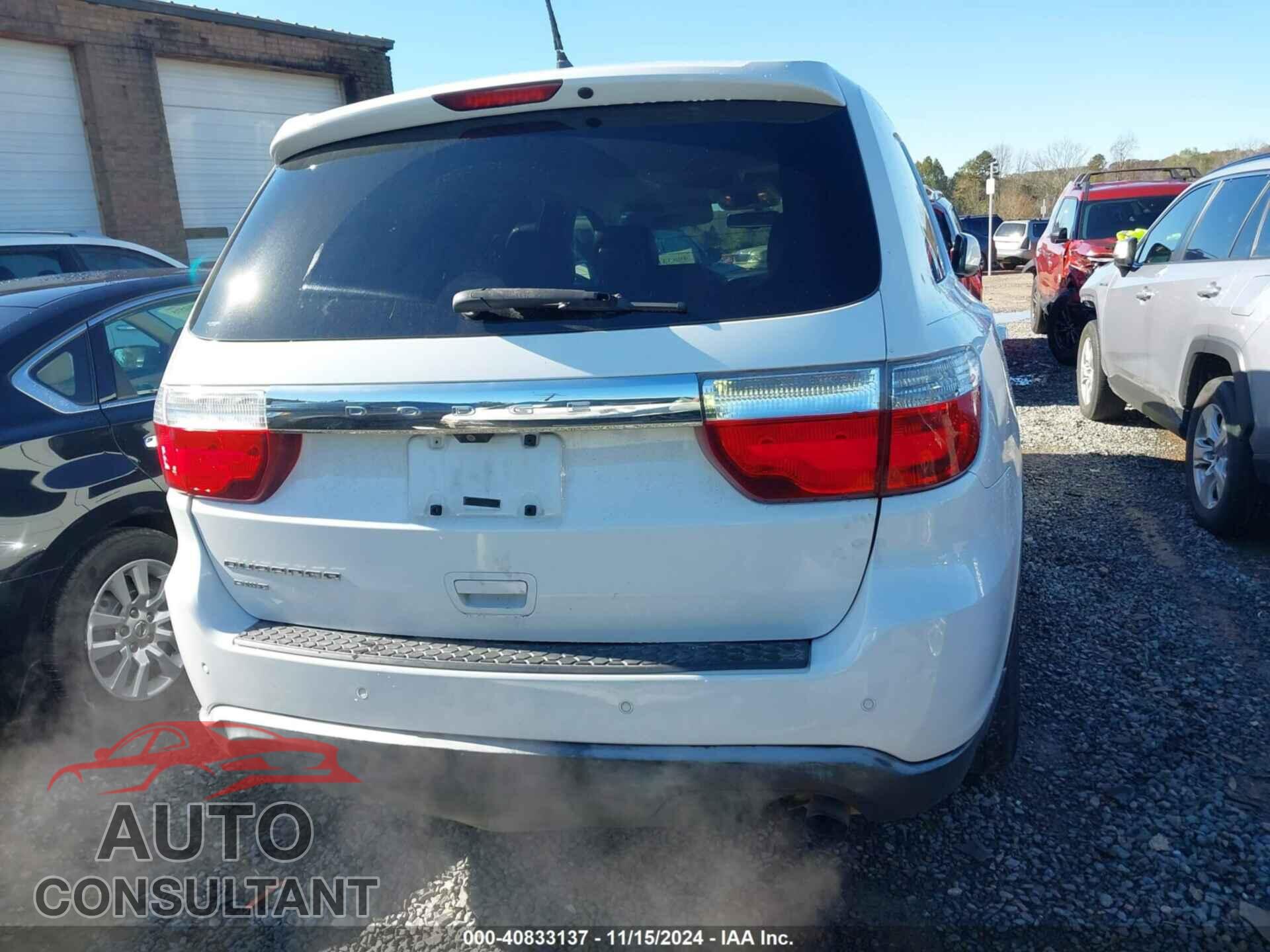 DODGE DURANGO 2013 - 1C4RDJAG6DC651490