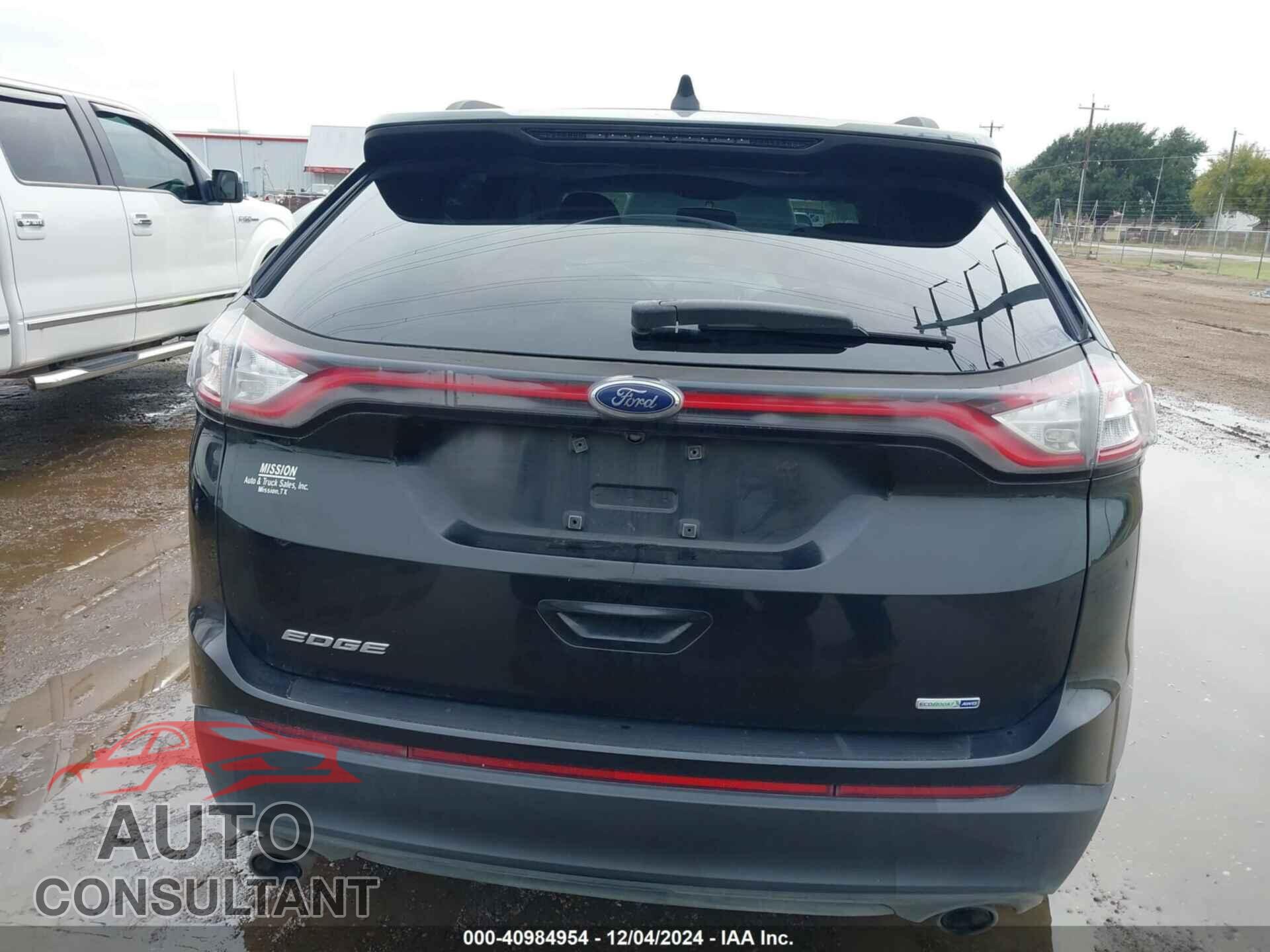 FORD EDGE 2015 - 2FMTK4G99FBB68340