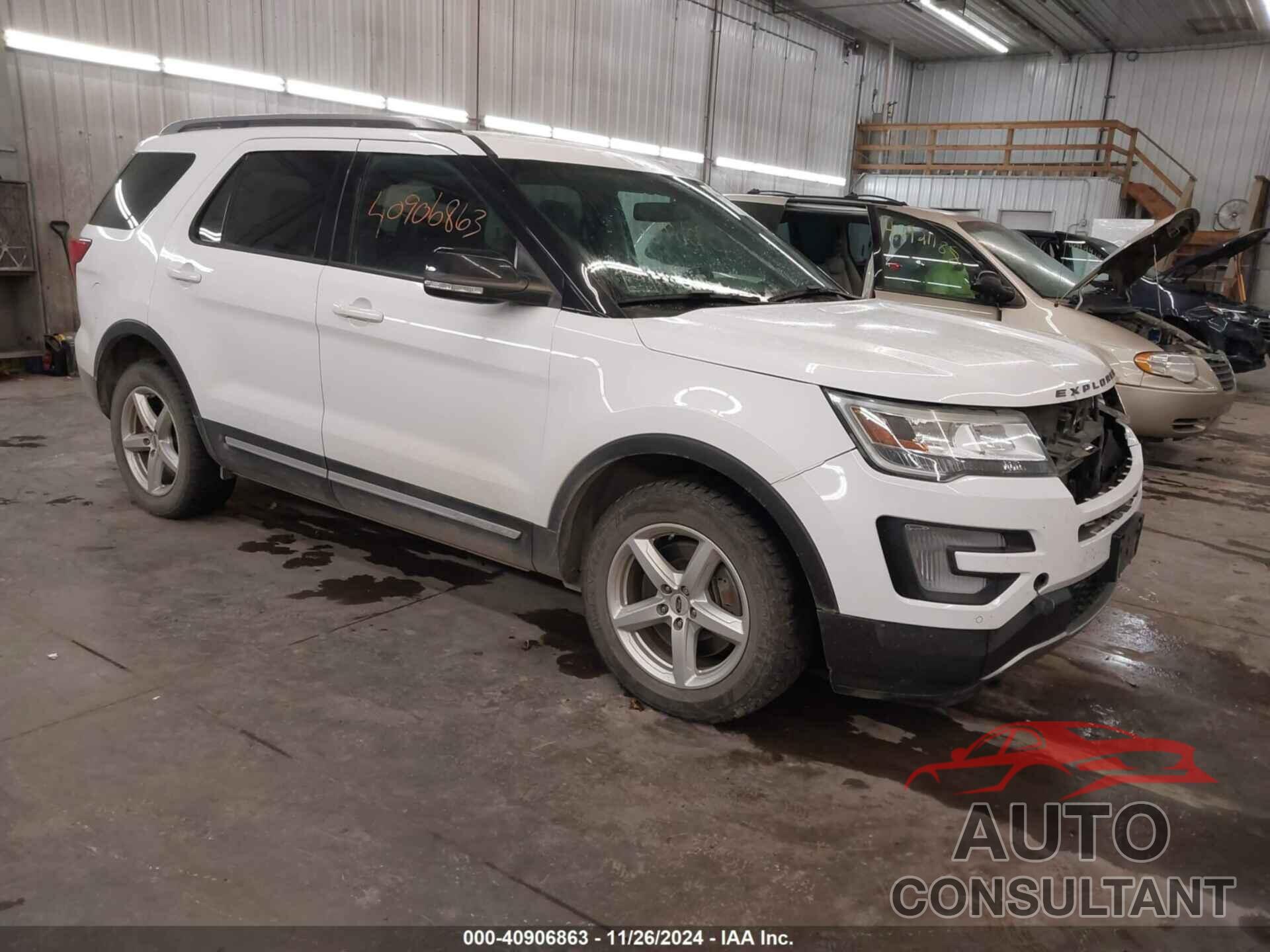 FORD EXPLORER 2017 - 1FM5K8D88HGE35751