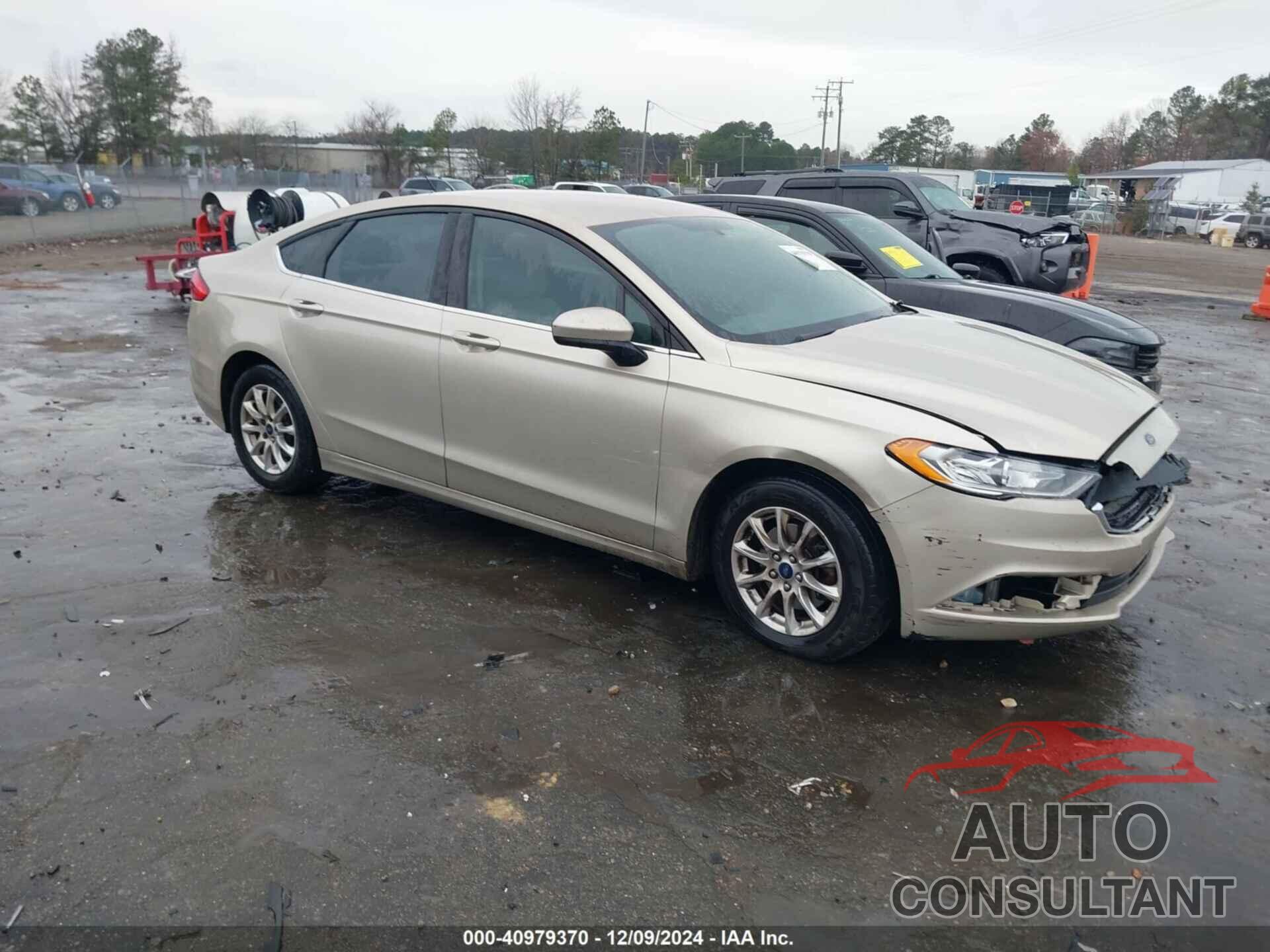 FORD FUSION 2017 - 3FA6P0G74HR108387