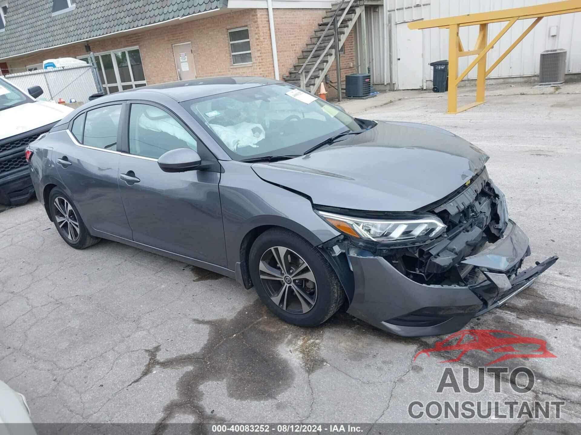 NISSAN SENTRA 2021 - 3N1AB8CV3MY201460