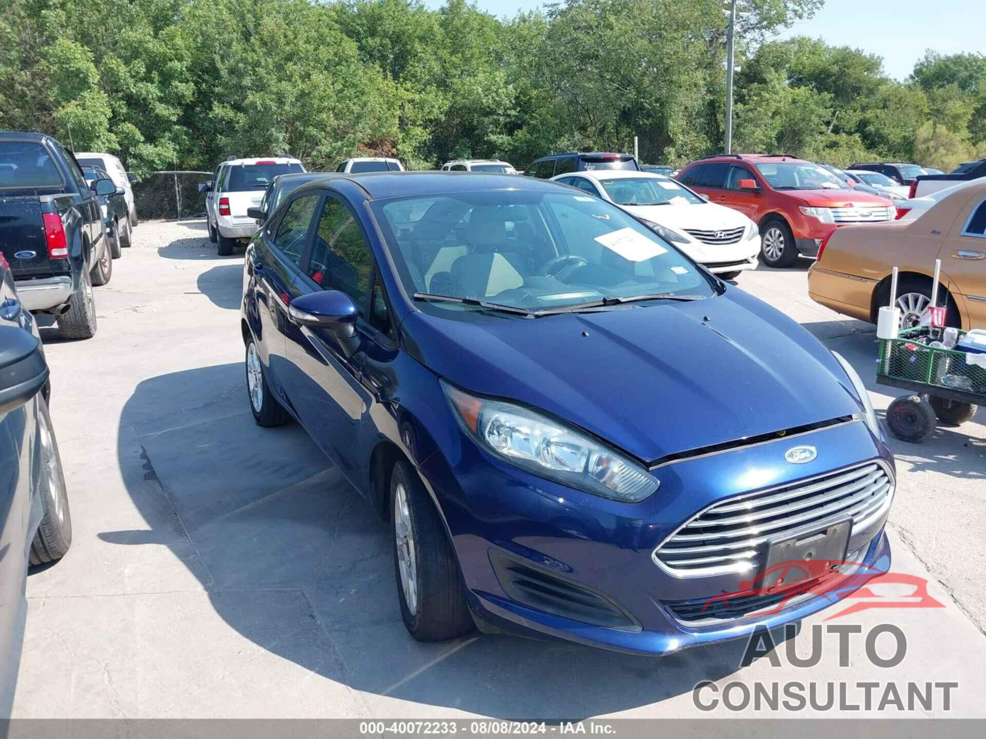 FORD FIESTA 2016 - 3FADP4BJ0GM188994