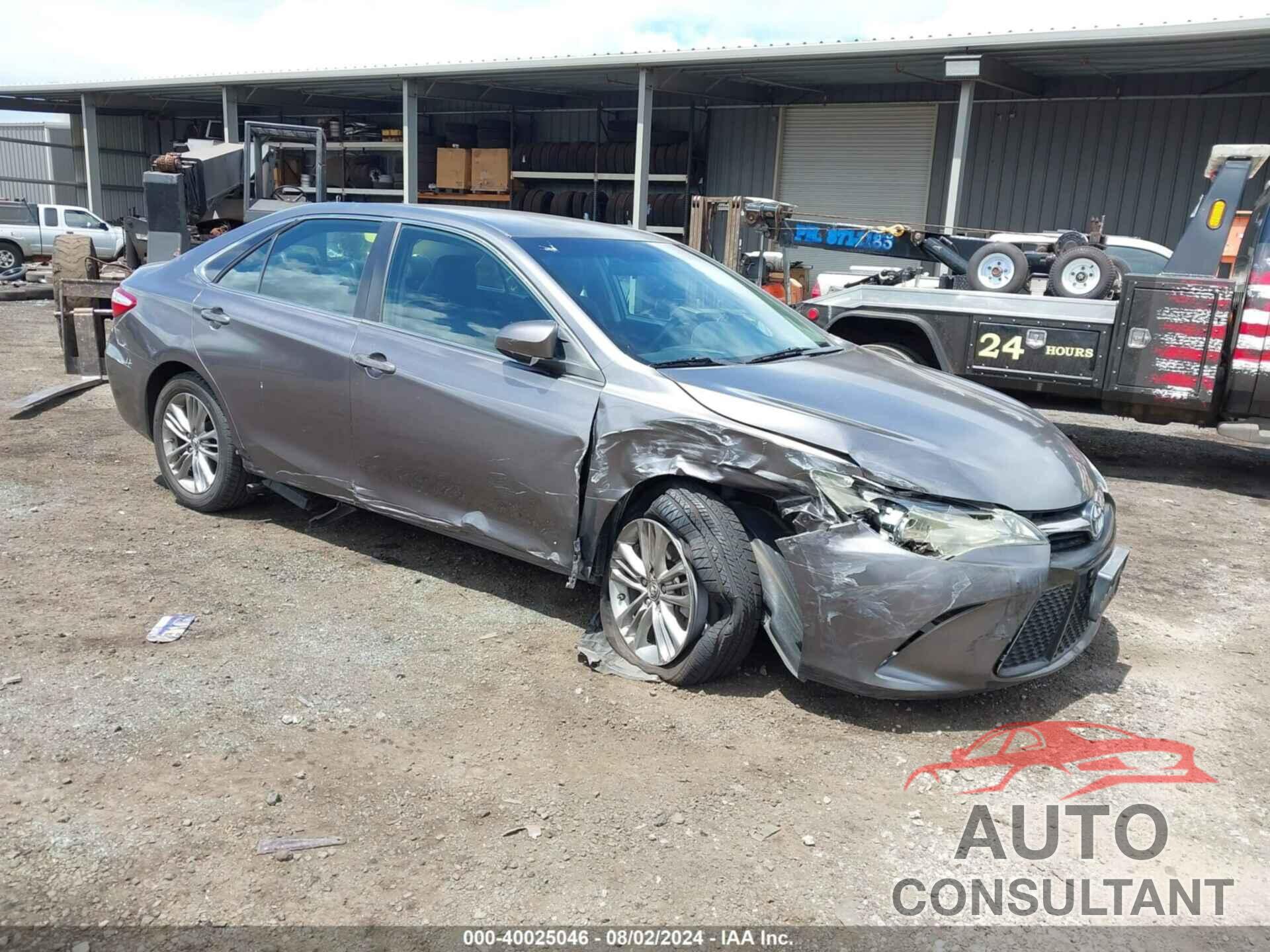TOYOTA CAMRY 2015 - 4T1BF1FK4FU981436