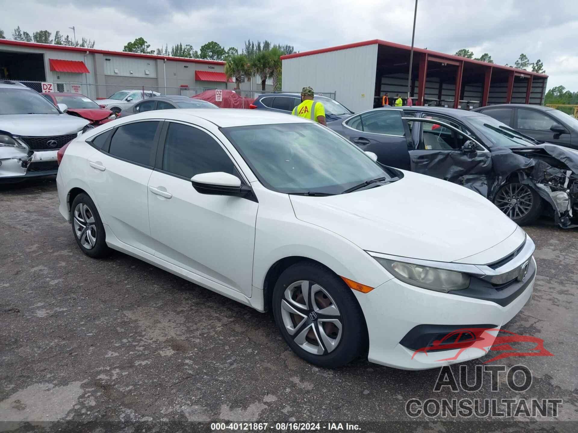 HONDA CIVIC 2018 - 19XFC2F57JE031903