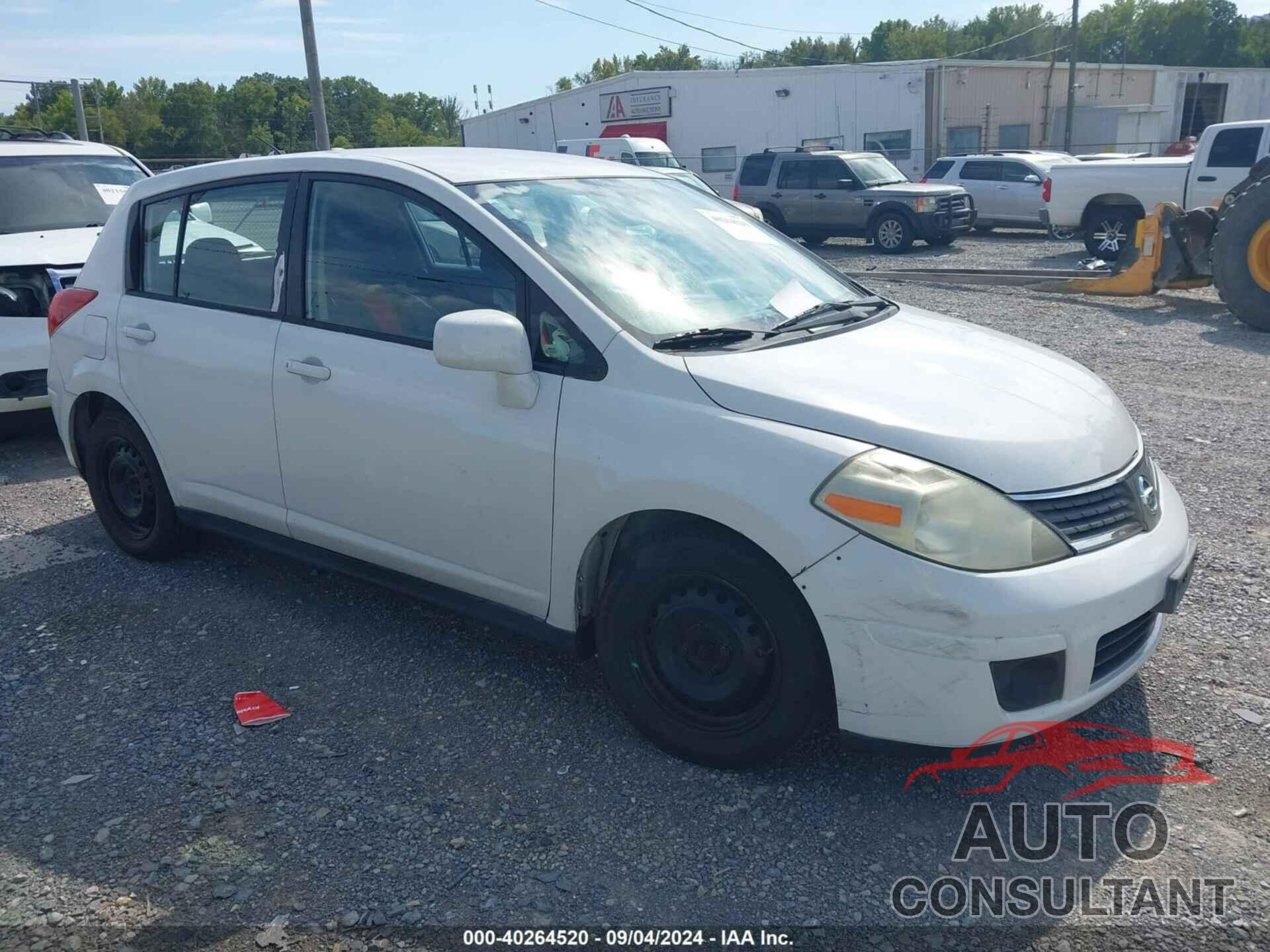 NISSAN VERSA 2009 - 3N1BC13E39L367233