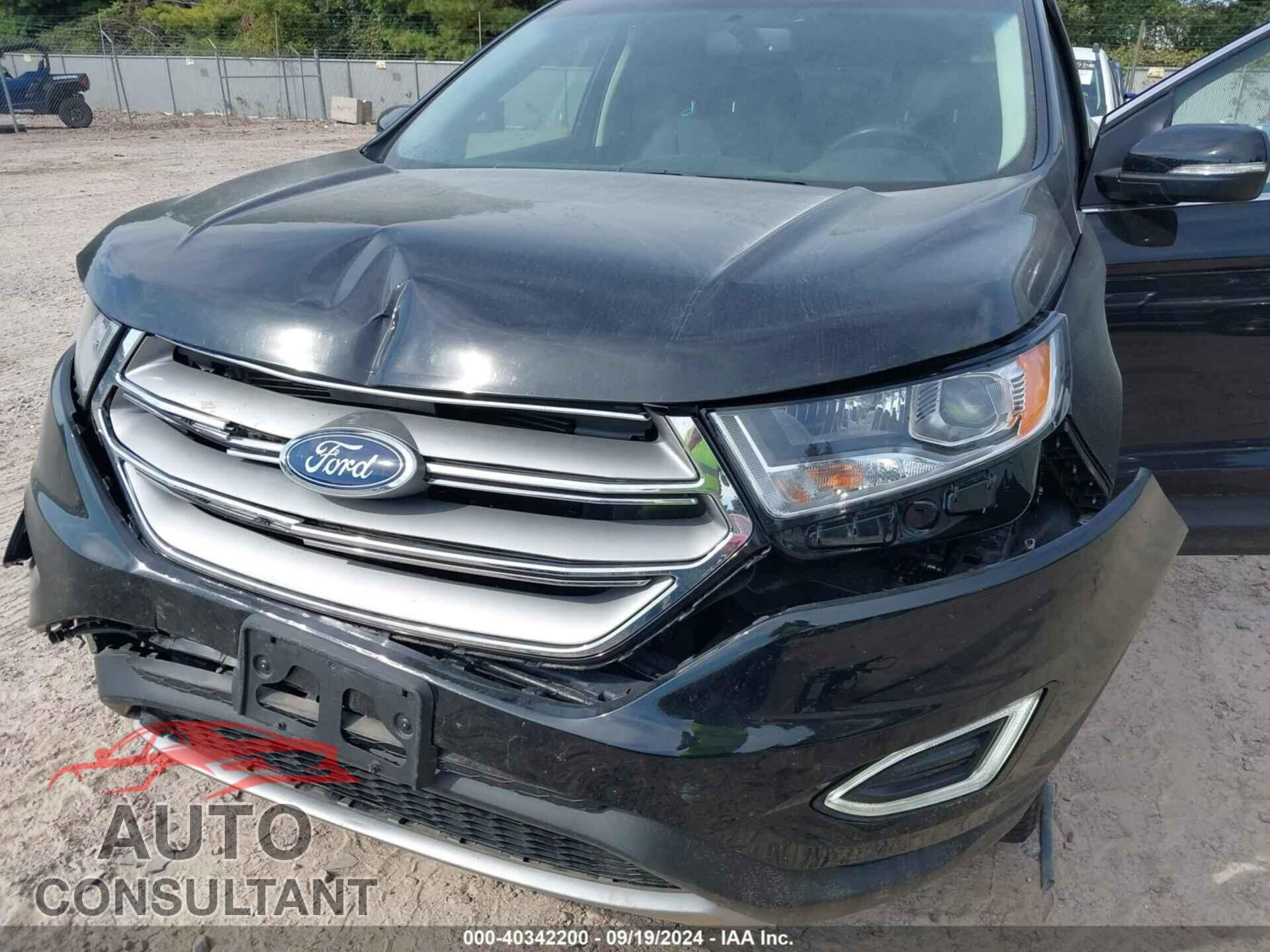 FORD EDGE 2016 - 2FMPK4K90GBB49413