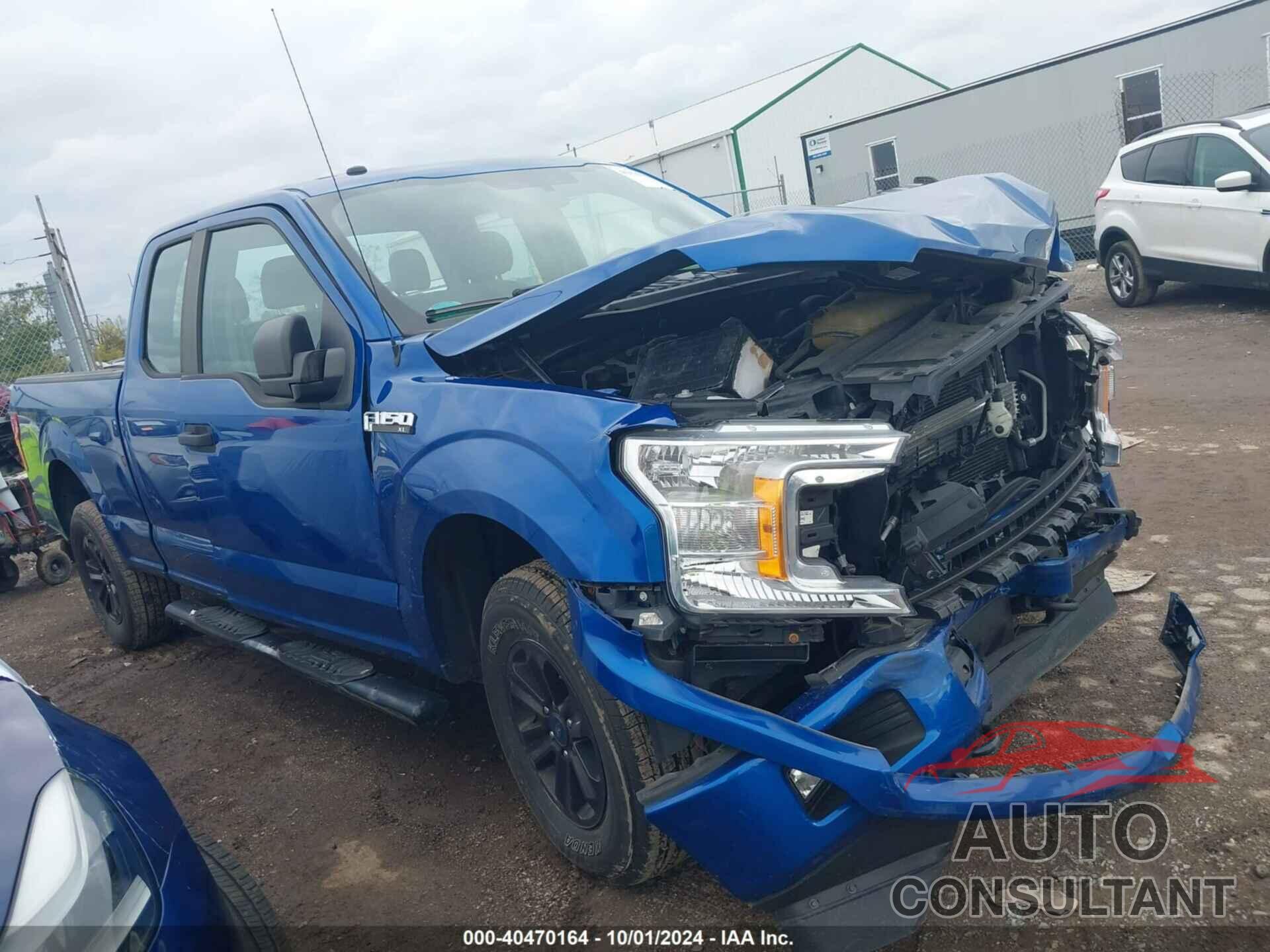 FORD F-150 2018 - 1FTEX1EB1JFB13116