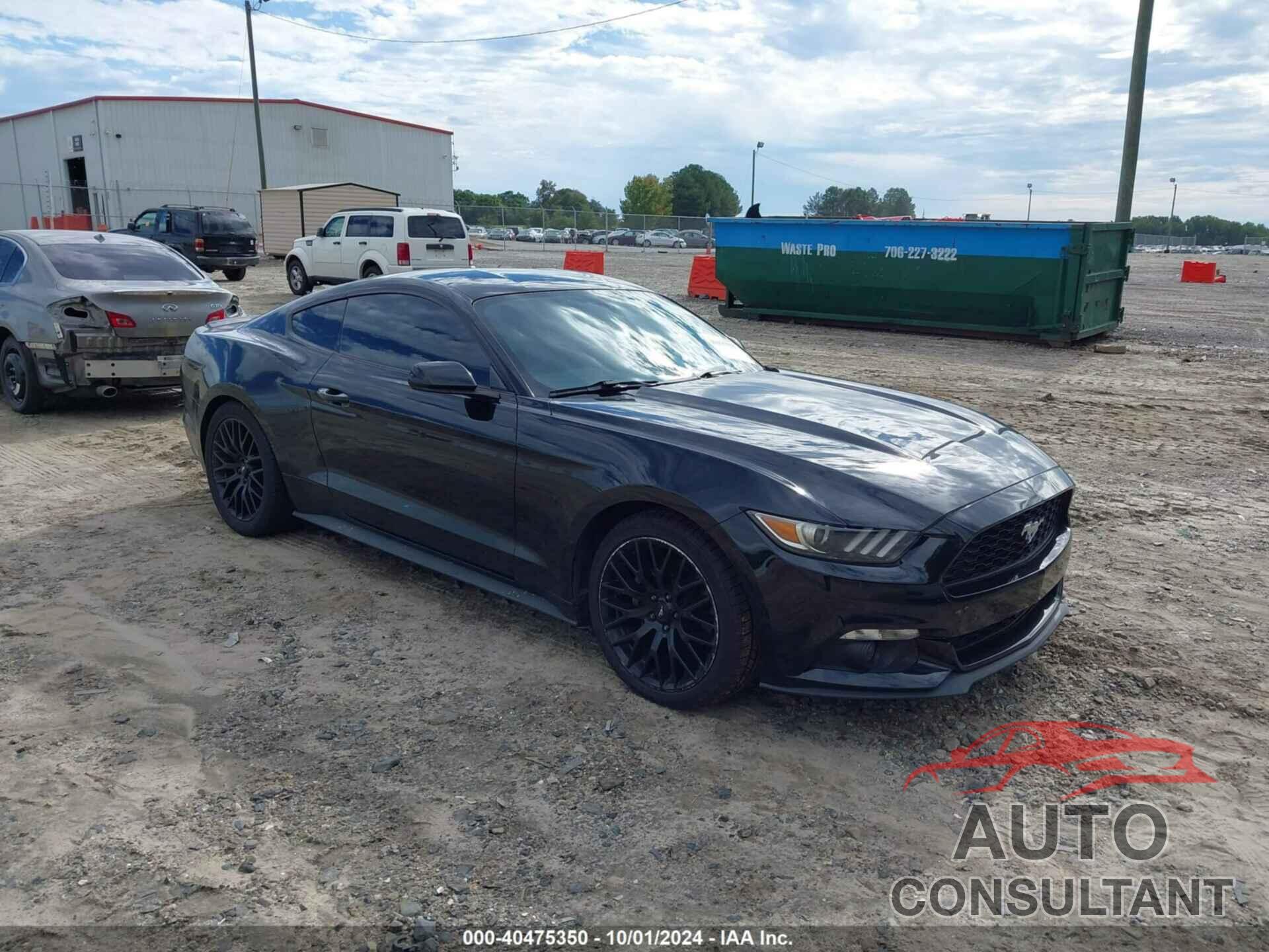 FORD MUSTANG 2017 - 1FA6P8TH7H5238423