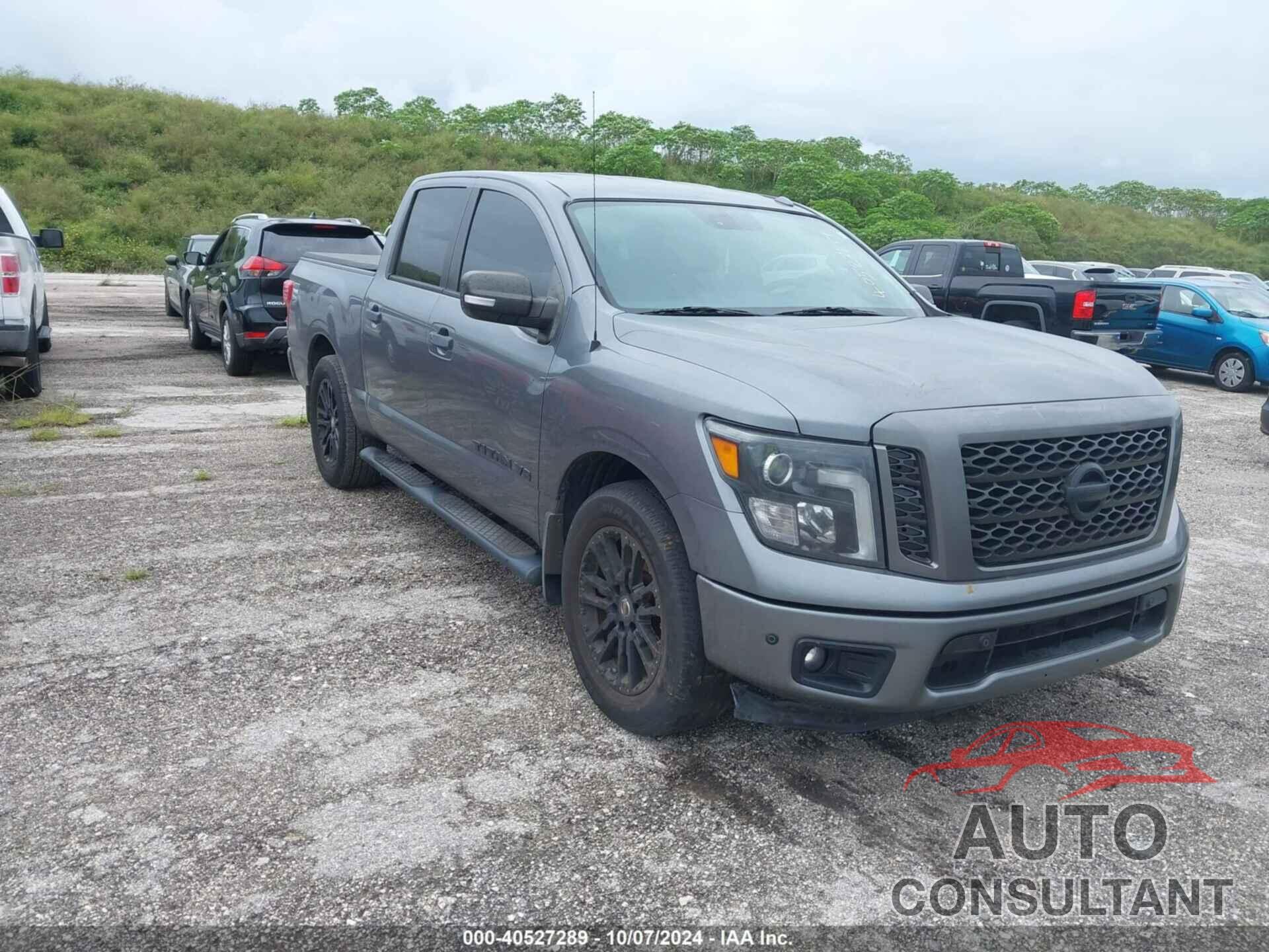 NISSAN TITAN 2018 - 1N6AA1E67JN543643