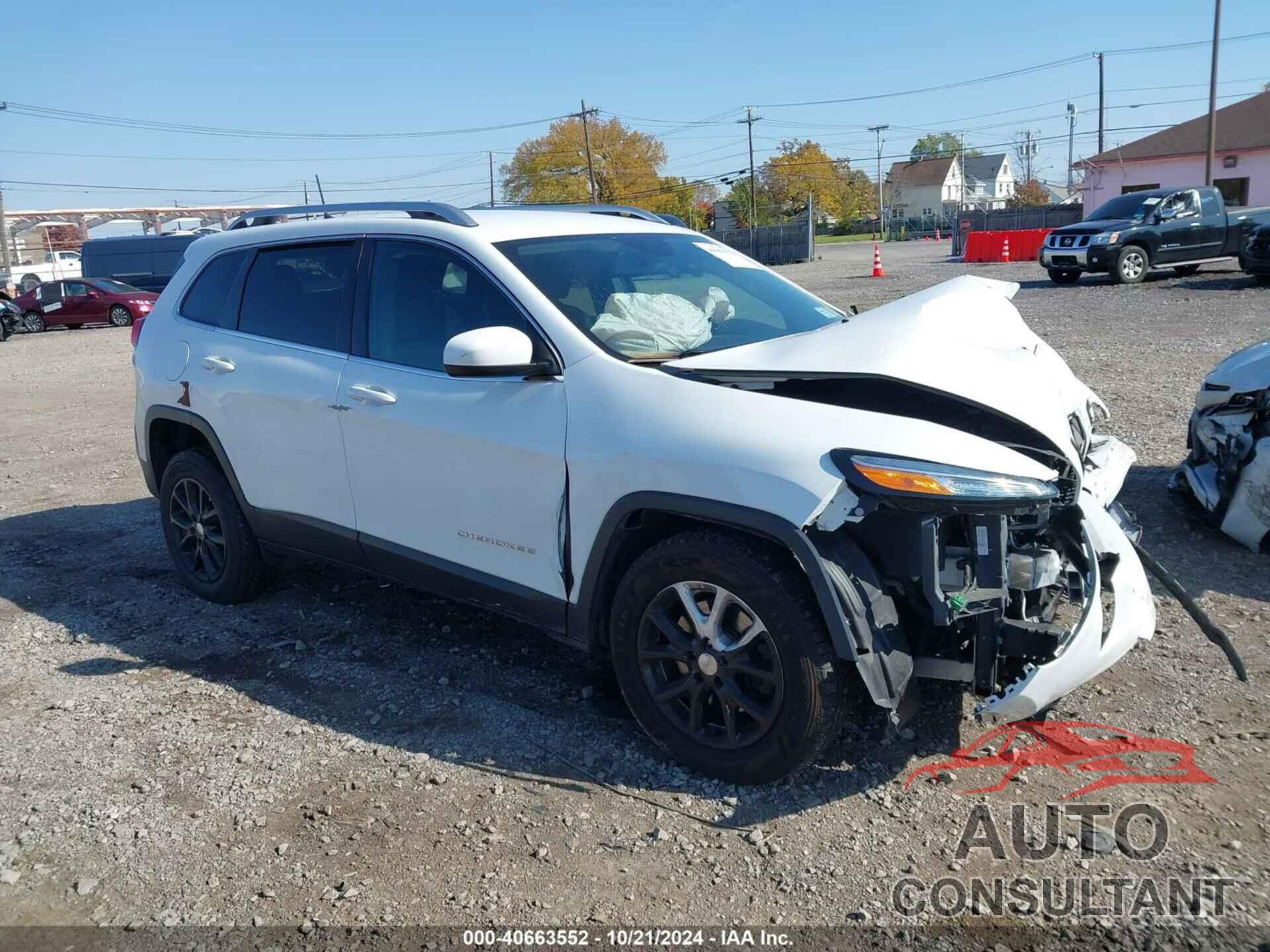 JEEP CHEROKEE 2016 - 1C4PJMCB7GW109000