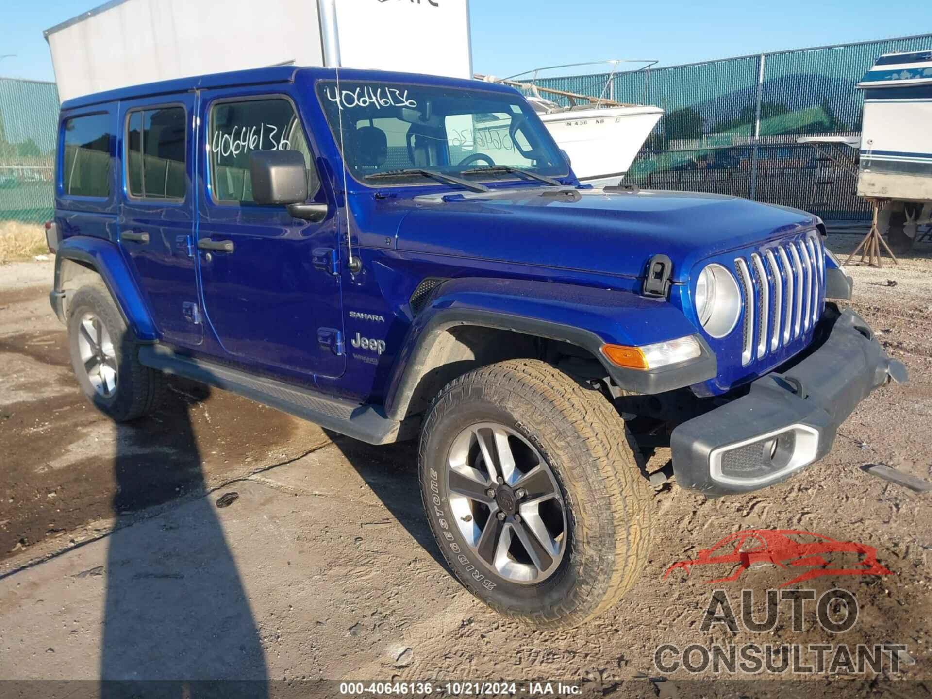 JEEP WRANGLER UNLIMITED 2018 - 1C4HJXEG0JW232045