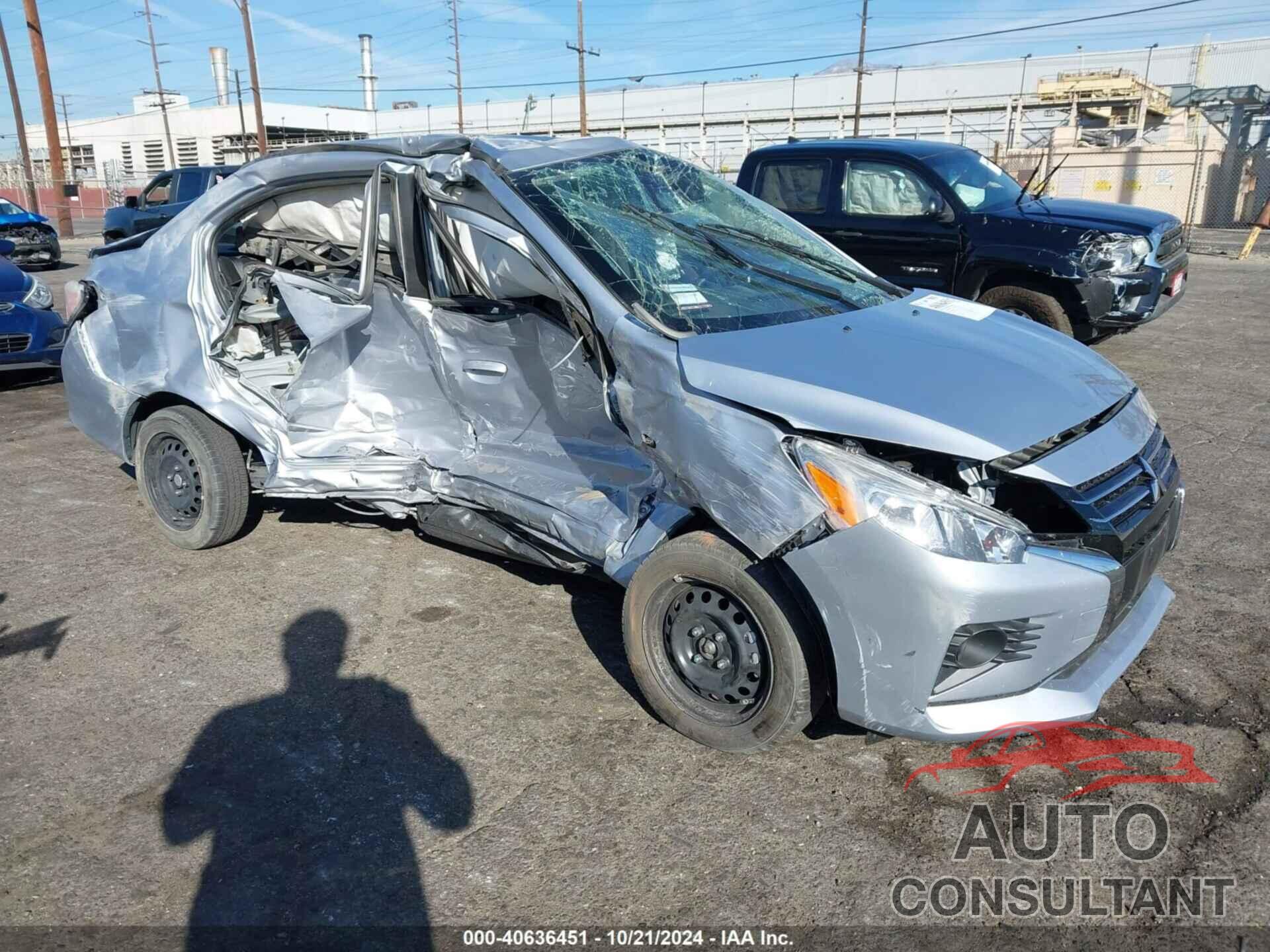 MITSUBISHI MIRAGE G4 2024 - ML32FUFJ2RHF08036