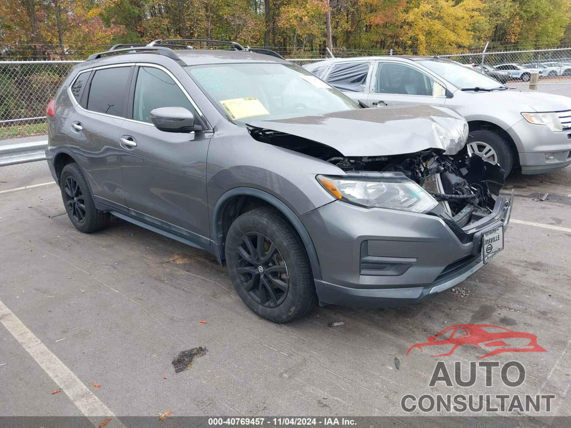 NISSAN ROGUE 2017 - 5N1AT2MV5HC818391