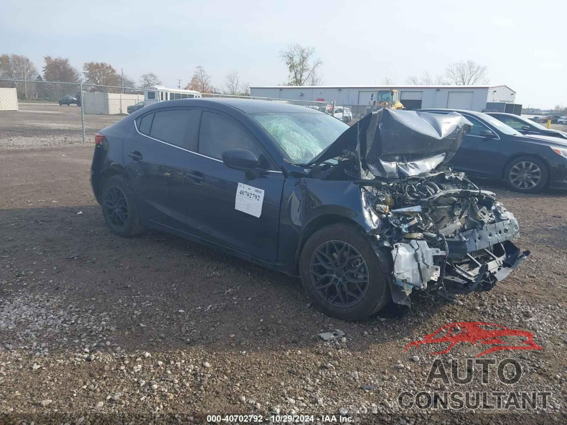 MAZDA MAZDA3 2016 - 3MZBM1U74GM276194